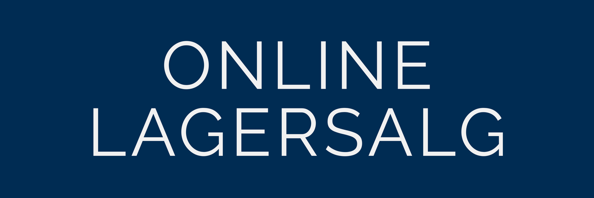 Online lagersalg for mænd