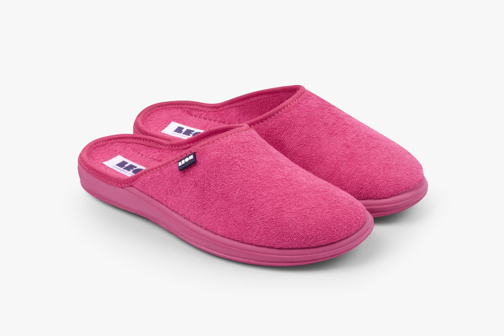 Dame hjemmesko - Mørke Lyserød