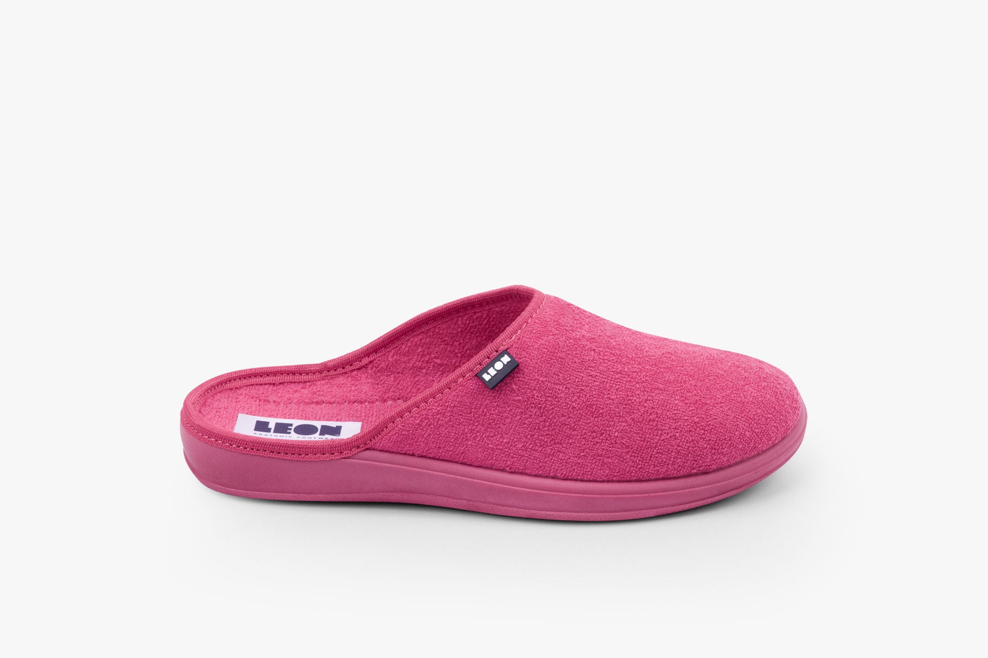 Dame hjemmesko - Mørke Lyserød