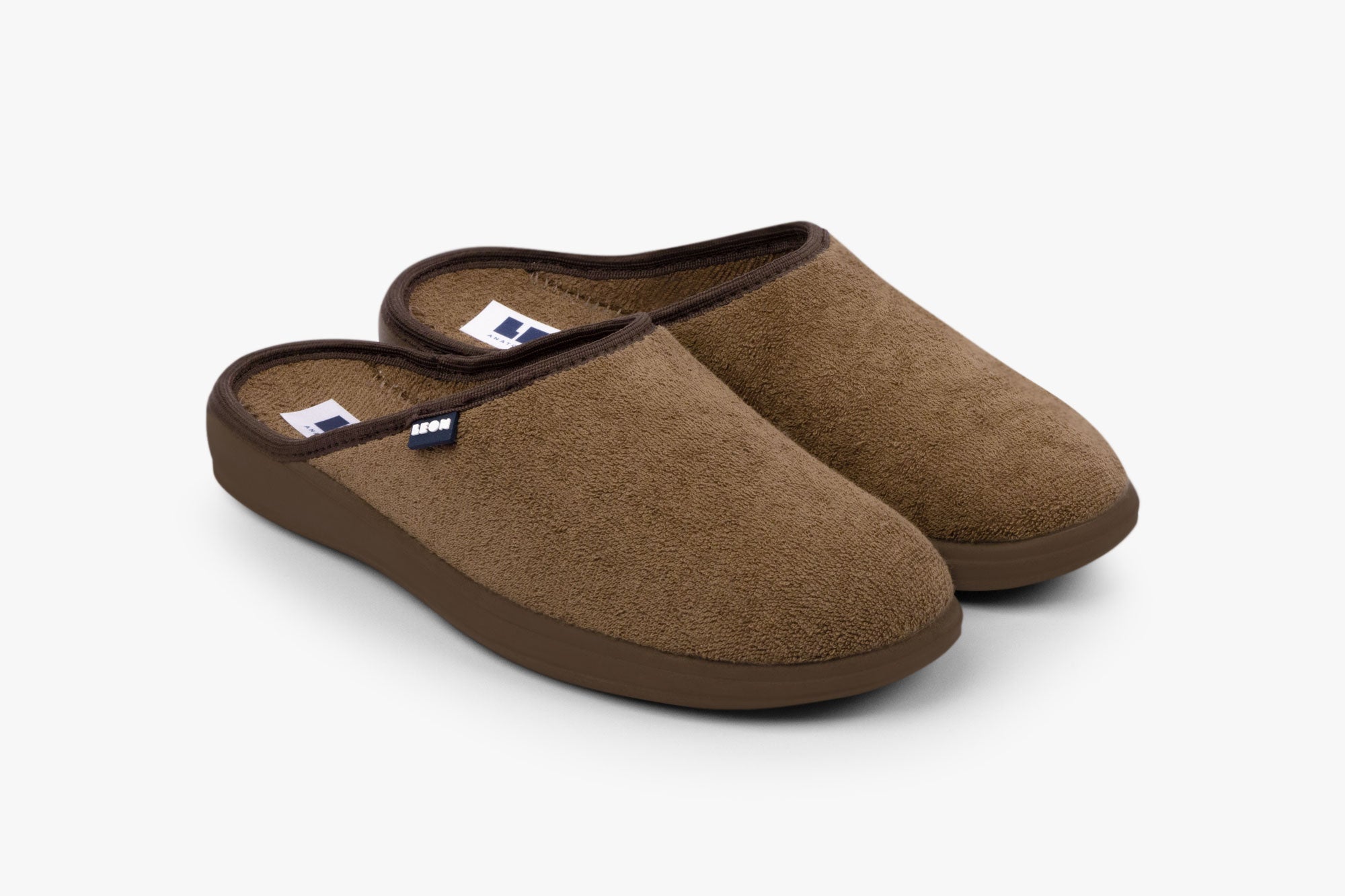 Herre Hjemmesko - Brun