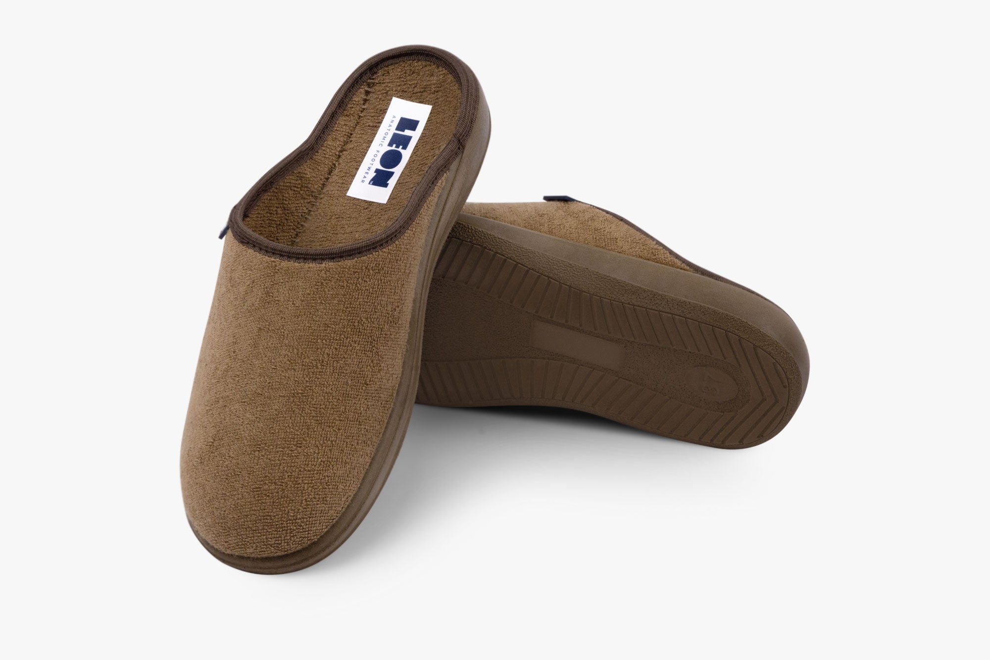 Herre Hjemmesko - Brun