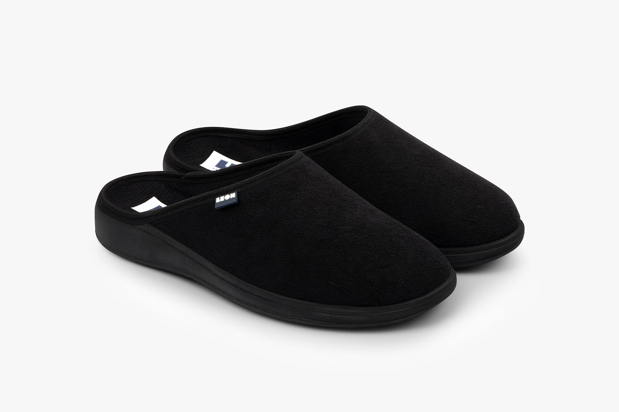 Herre Hjemmesko - Sort