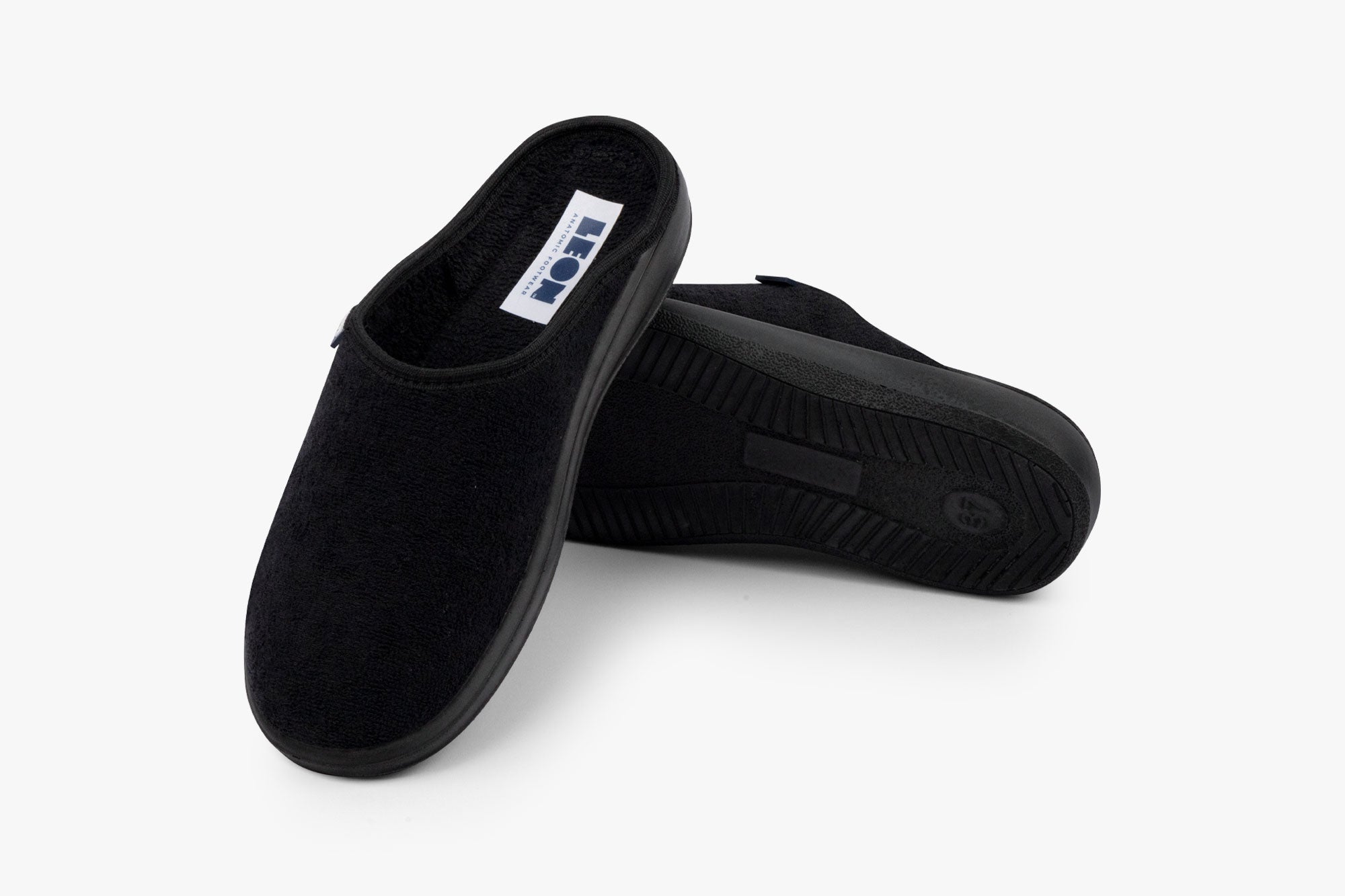 Herre Hjemmesko - Sort