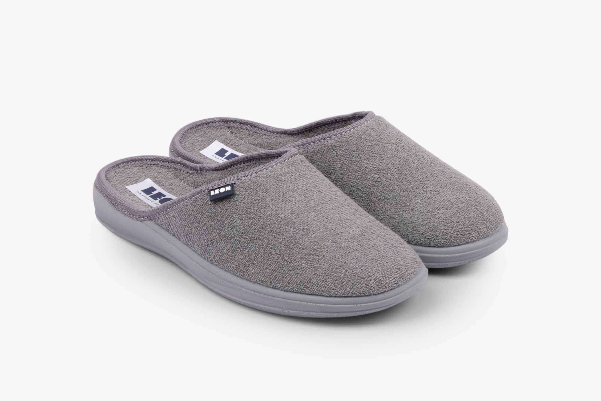 Herre Hjemmesko - Grå