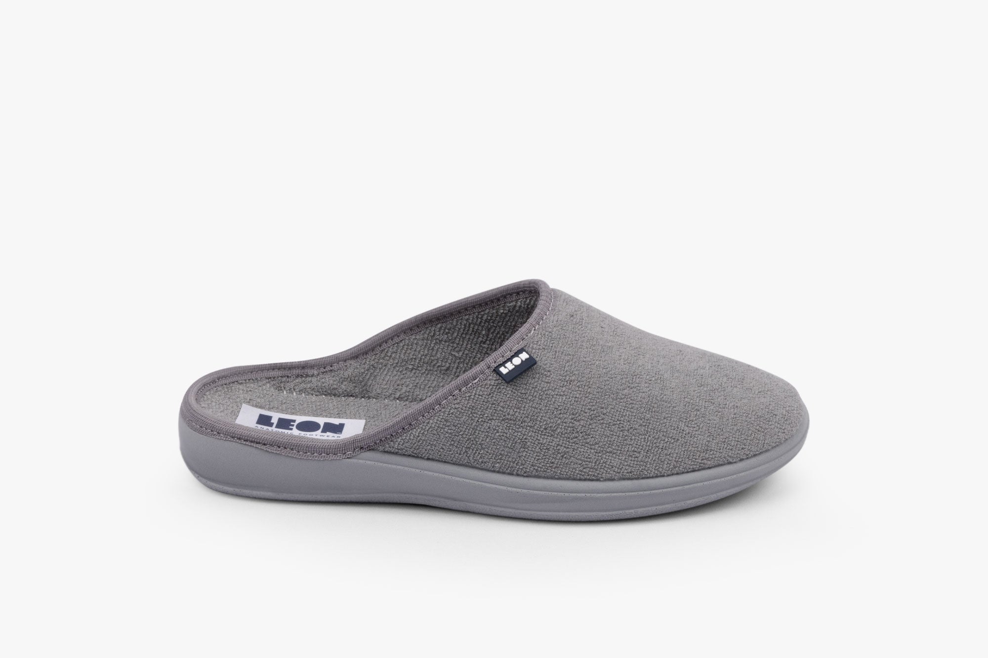 Herre Hjemmesko - Grå