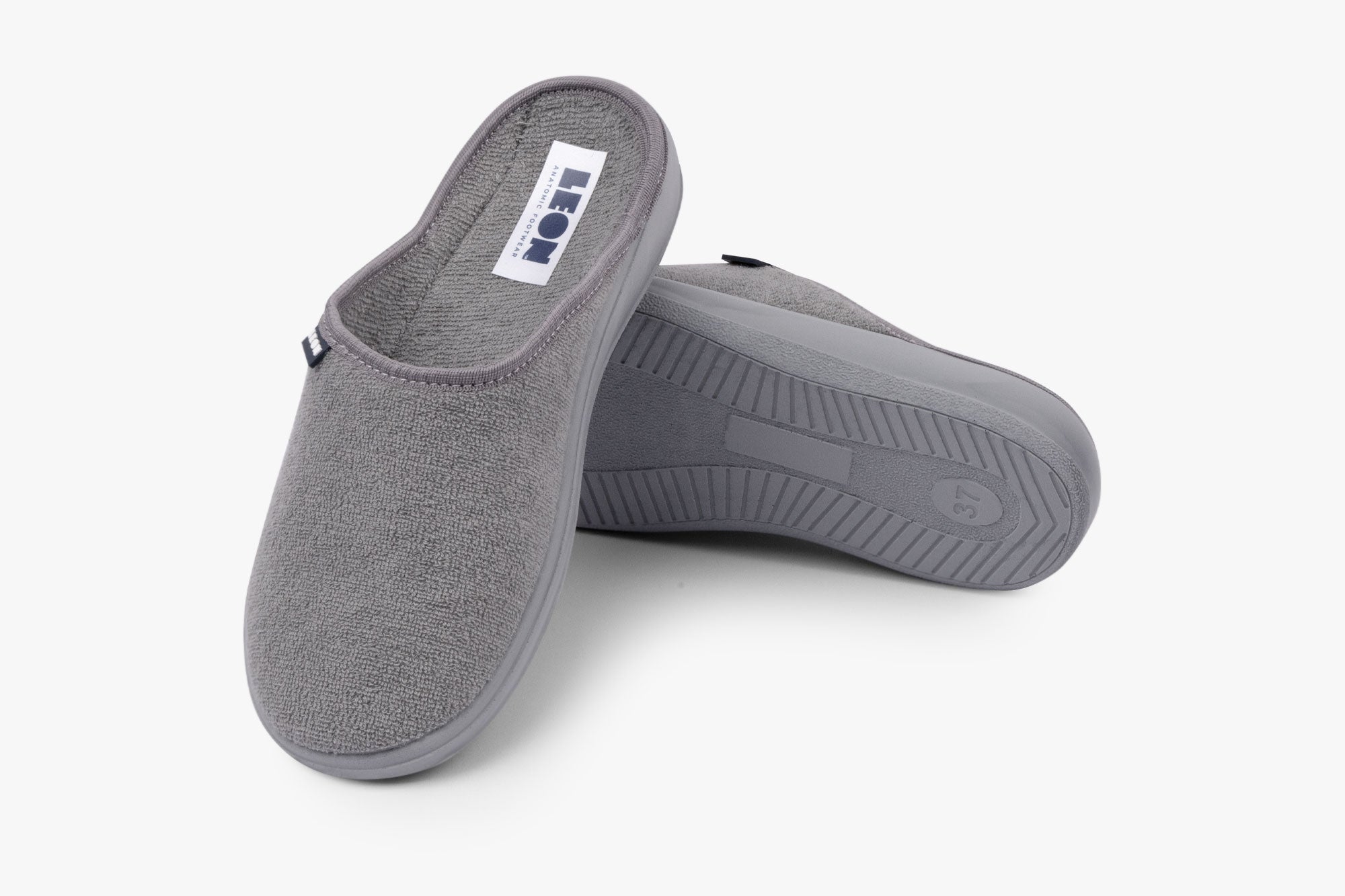 Herre Hjemmesko - Grå