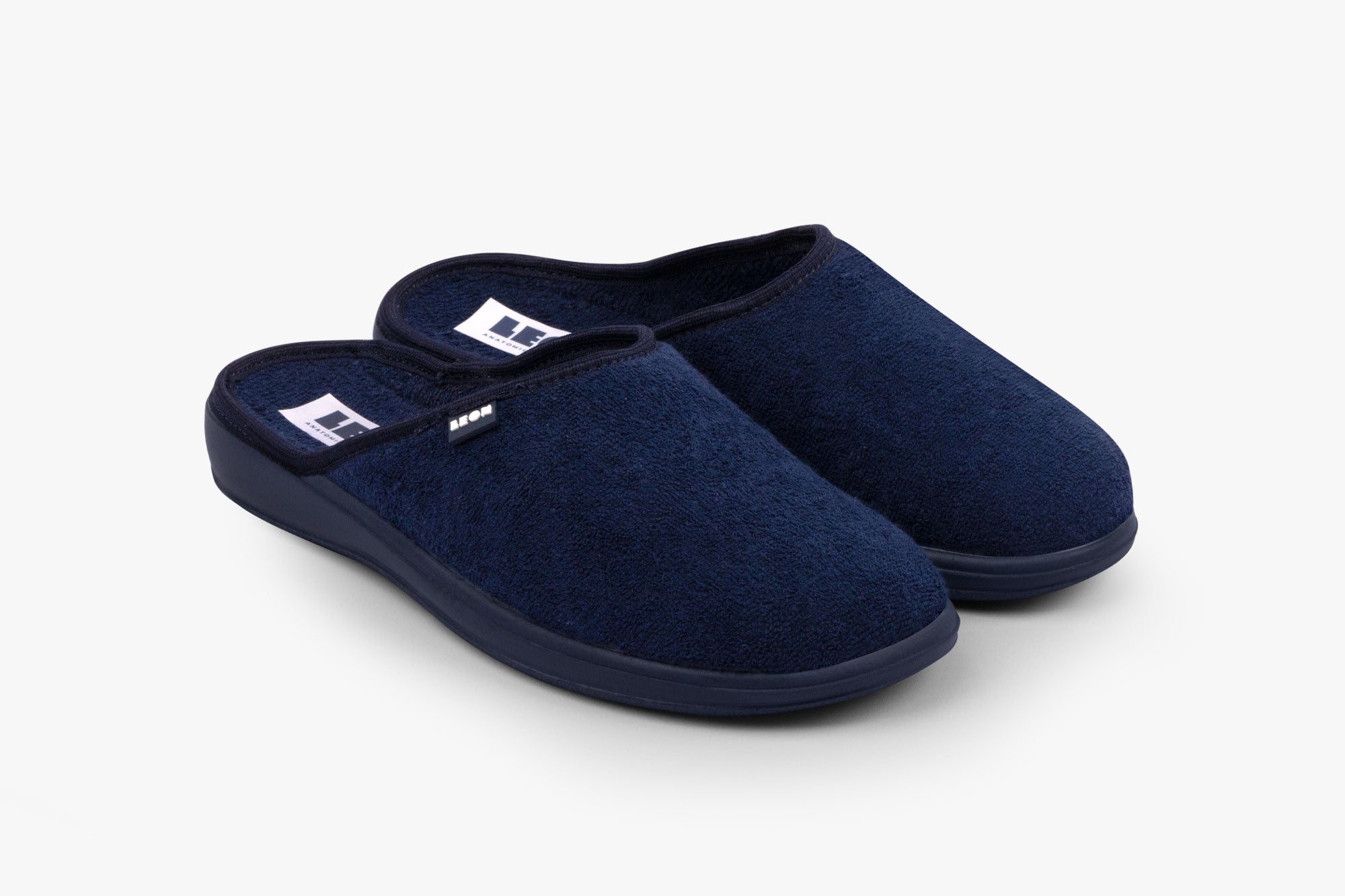 Herre Hjemmesko - Mørkeblå