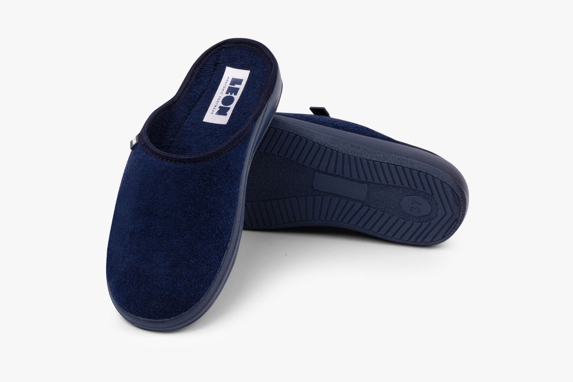 Herre Hjemmesko - Mørkeblå