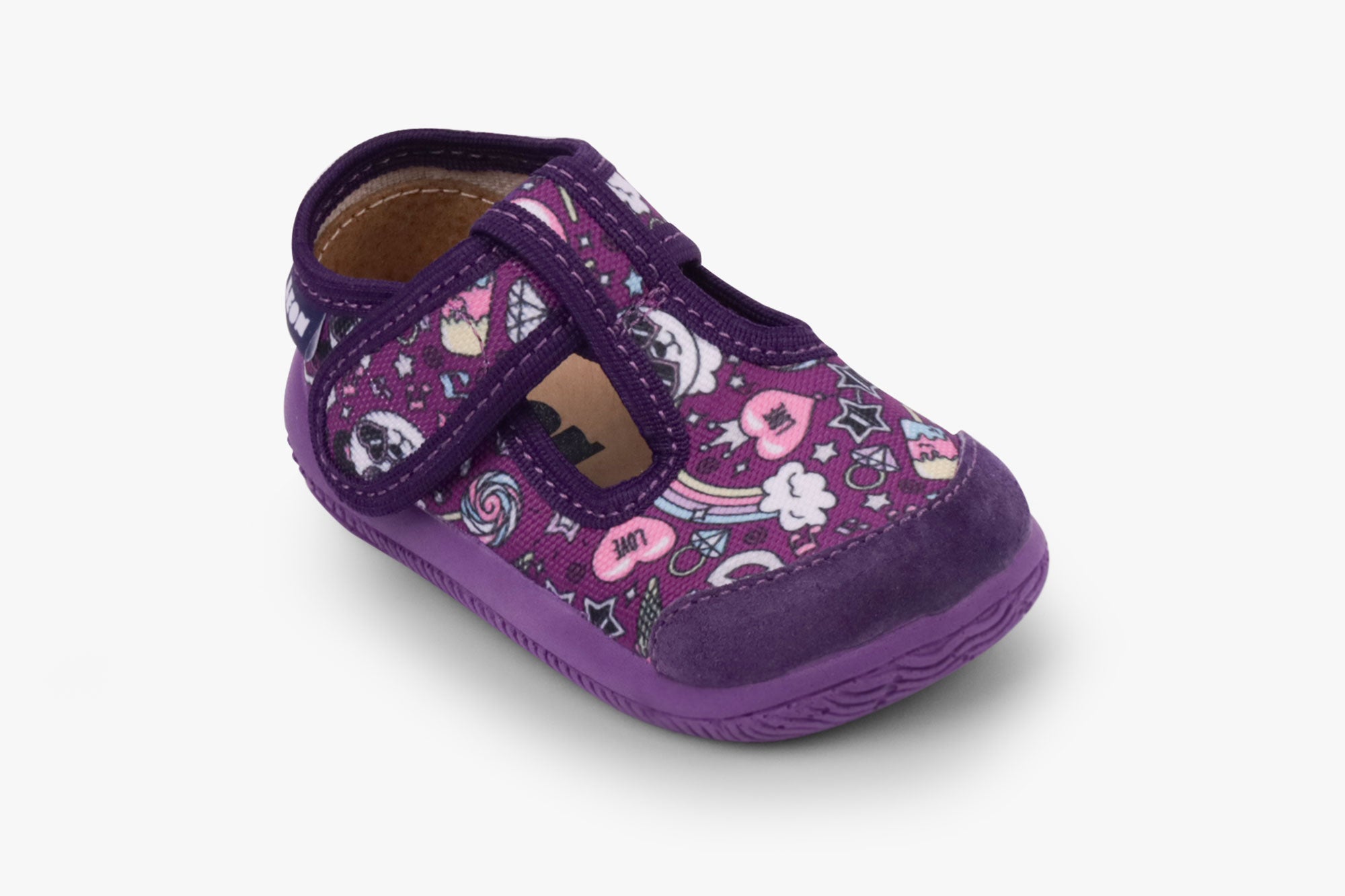 Børne Hjemmesko I - Lilla