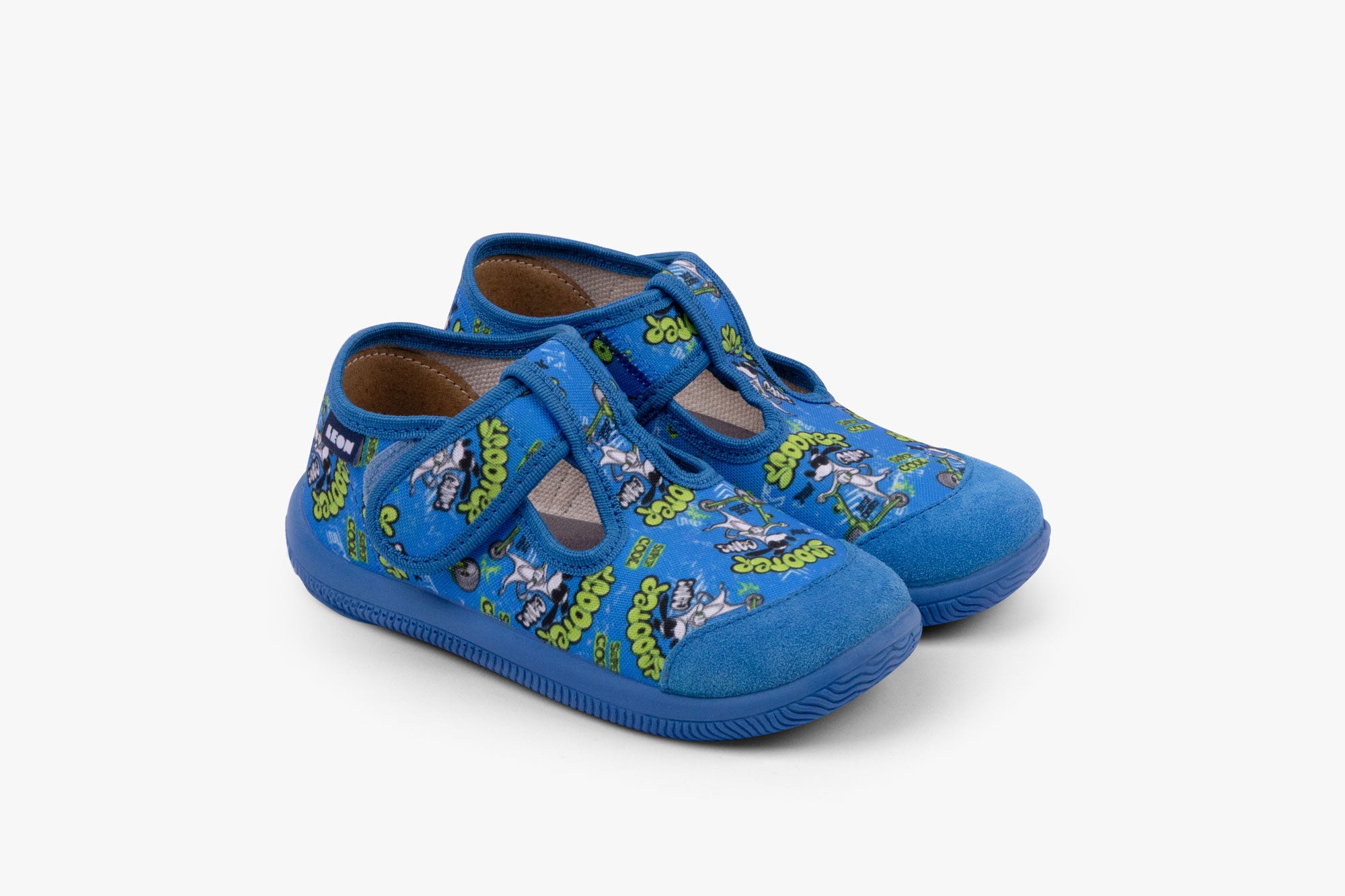 Børne Hjemmesko I - Lys blå