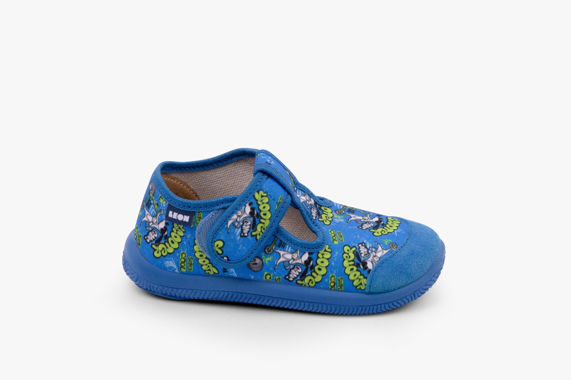 Børne Hjemmesko I - Lys blå