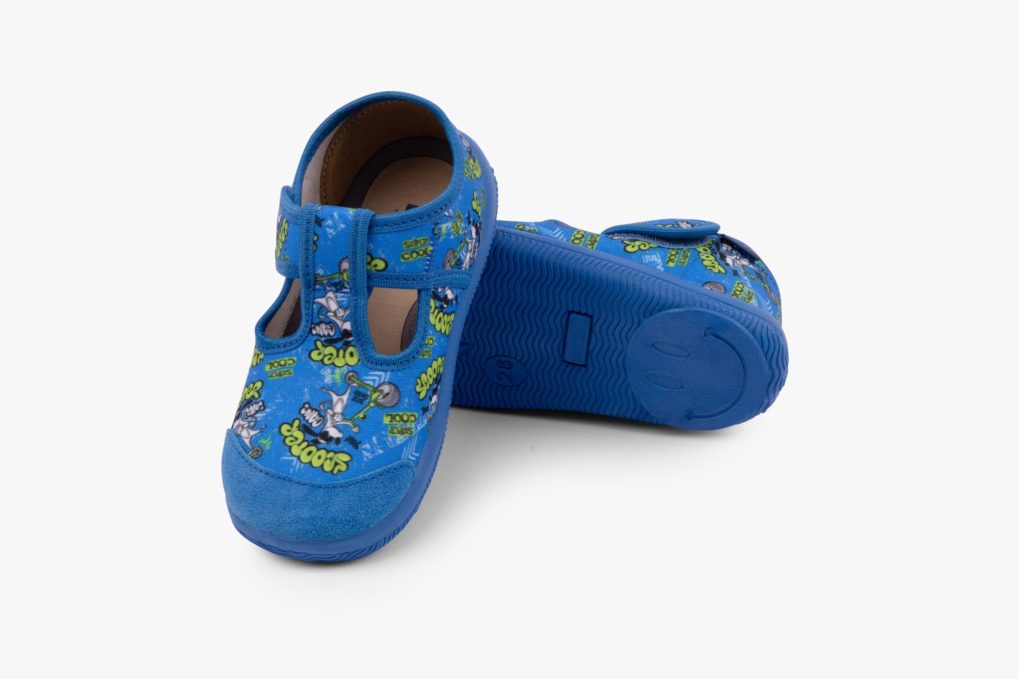 Børne Hjemmesko I - Lys blå