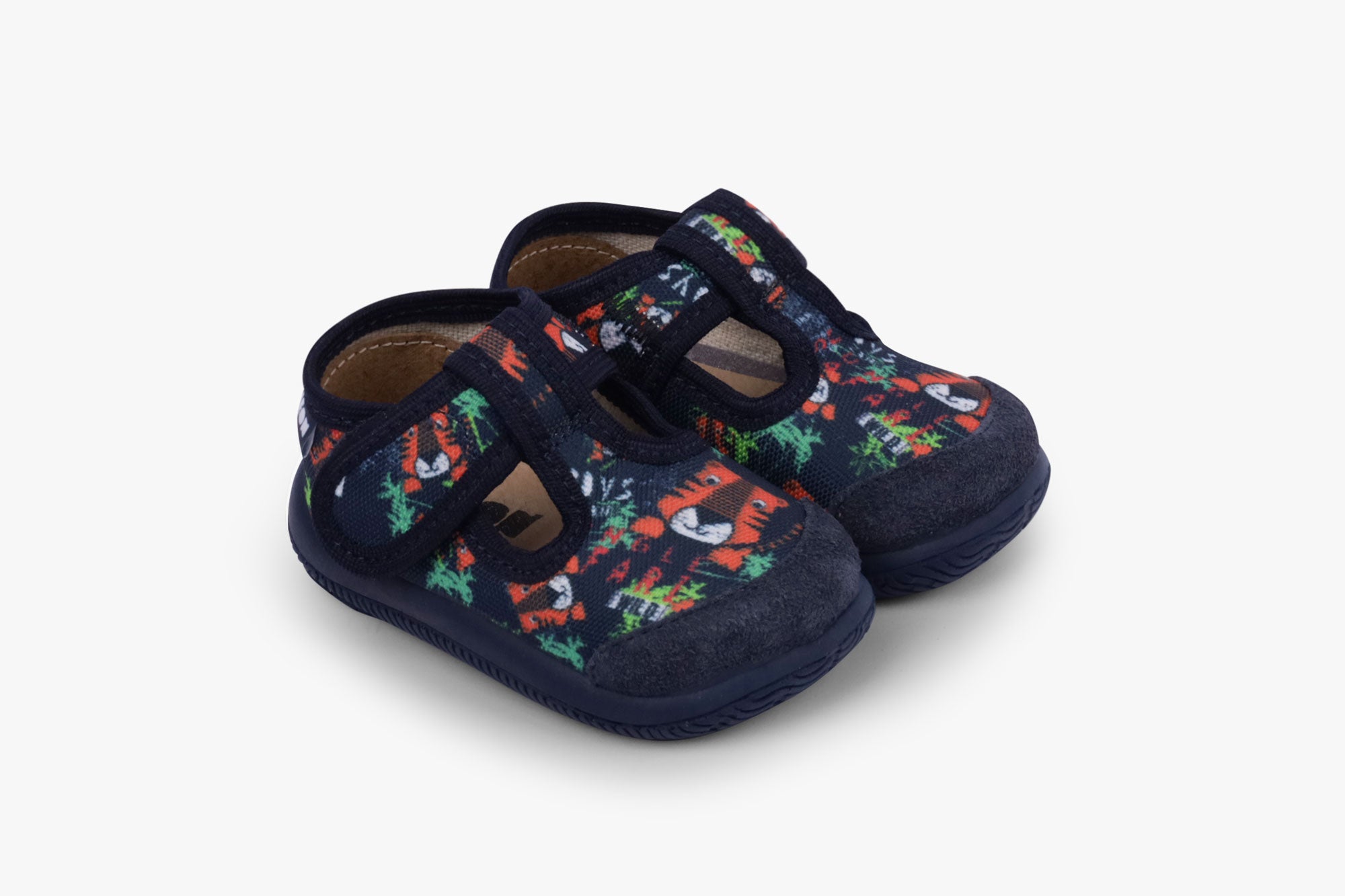 Børne Hjemmesko I - Mørkeblå