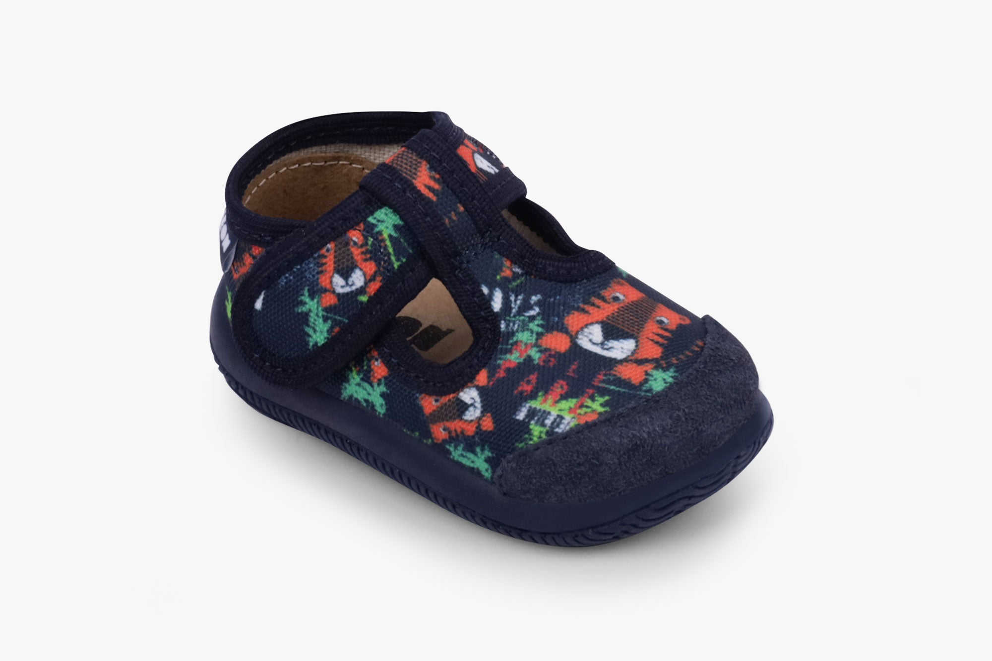 Børne Hjemmesko I - Mørkeblå