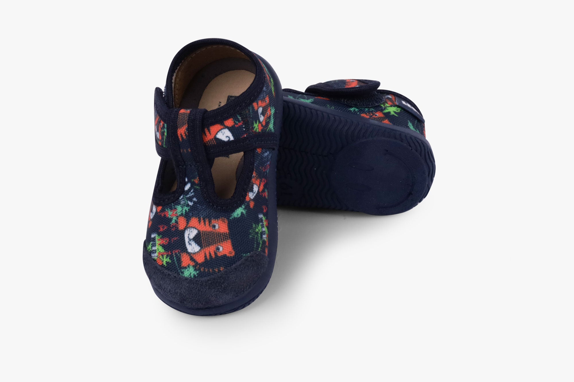 Børne Hjemmesko I - Mørkeblå