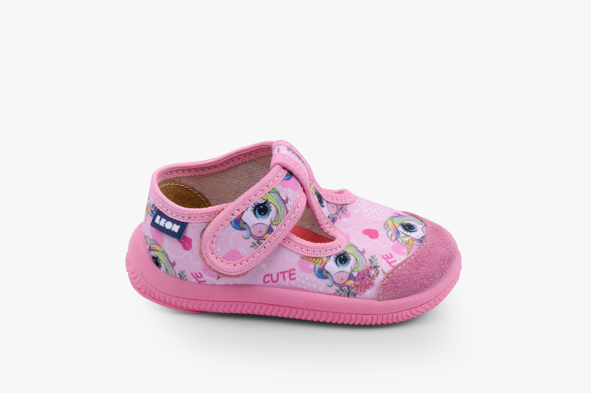 Børne Hjemmesko I - Lyserød