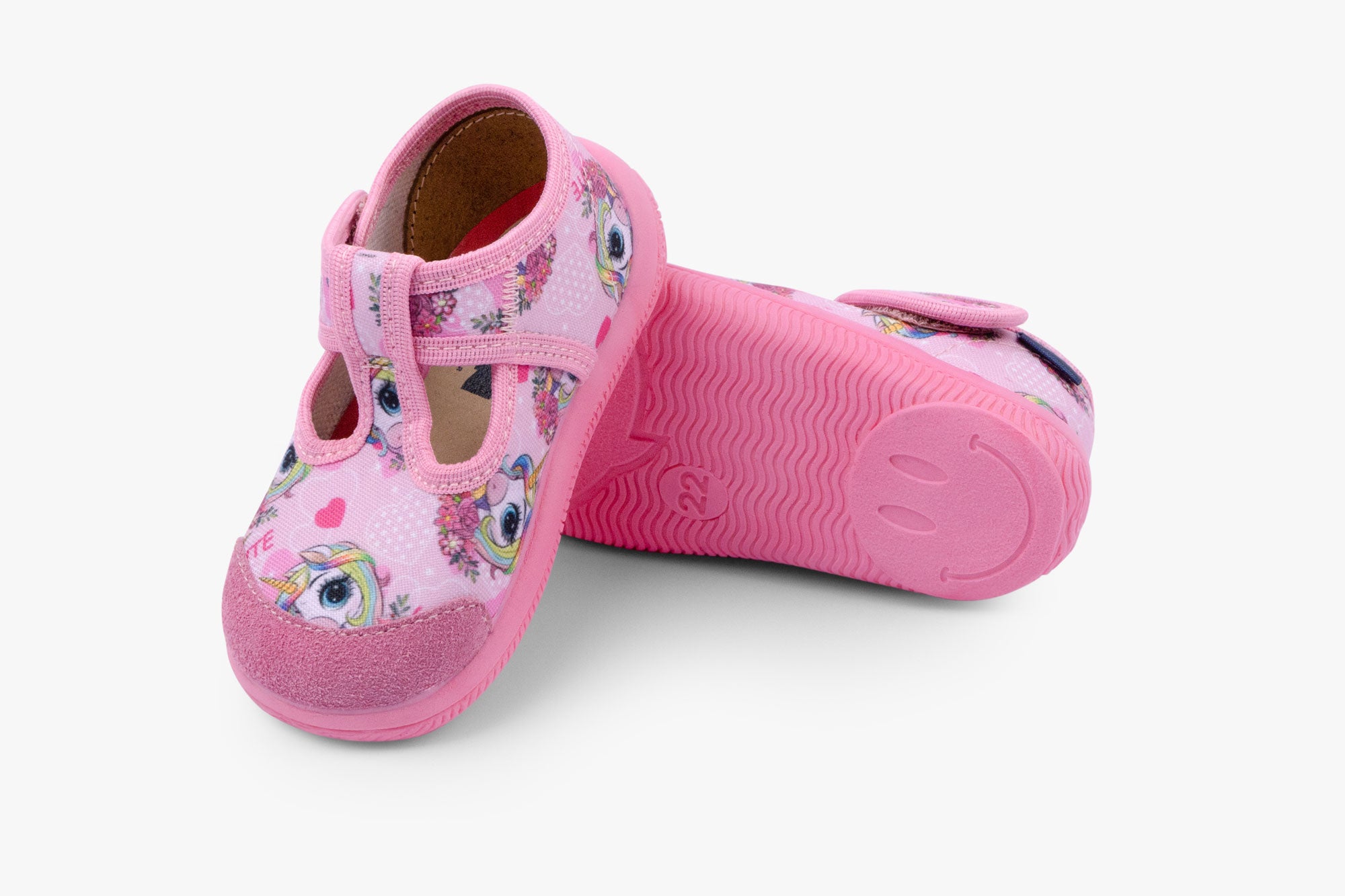 Børne Hjemmesko I - Lyserød