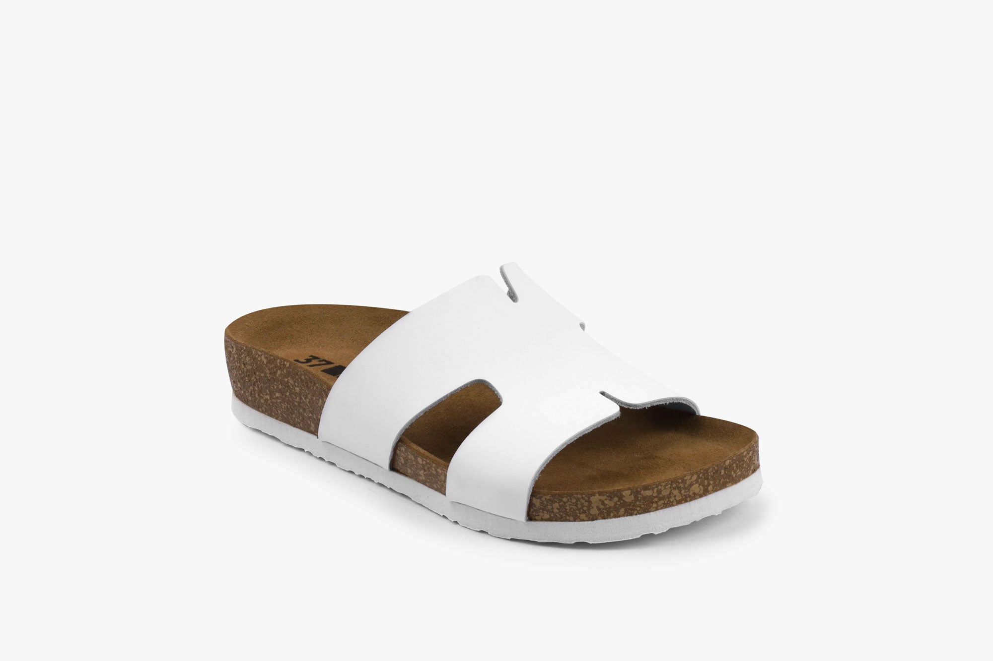 Liora dame læder sandaler - hvid