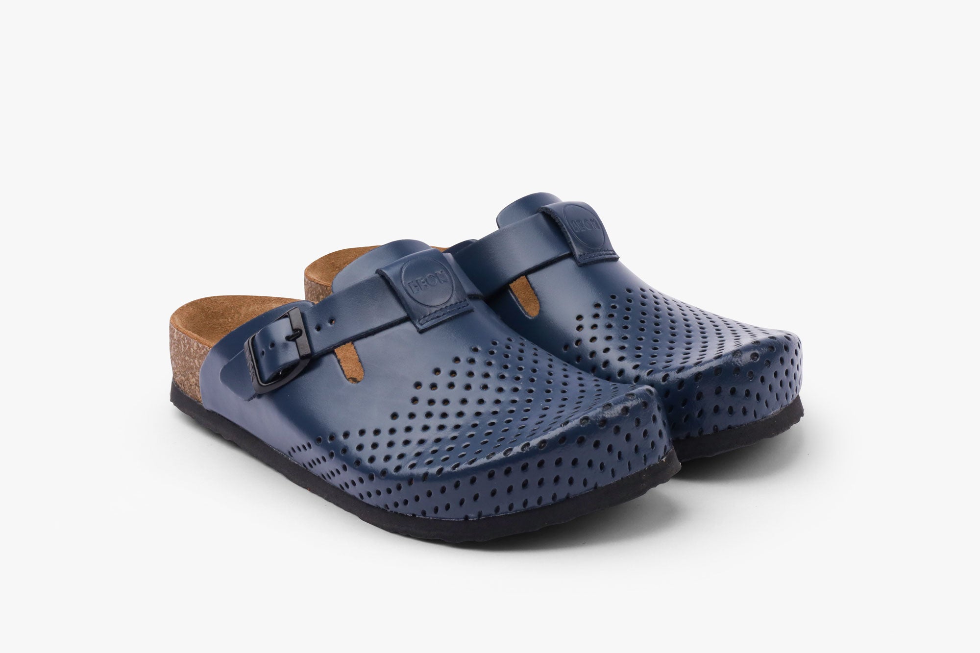 Edita Clogs - Mørkeblå