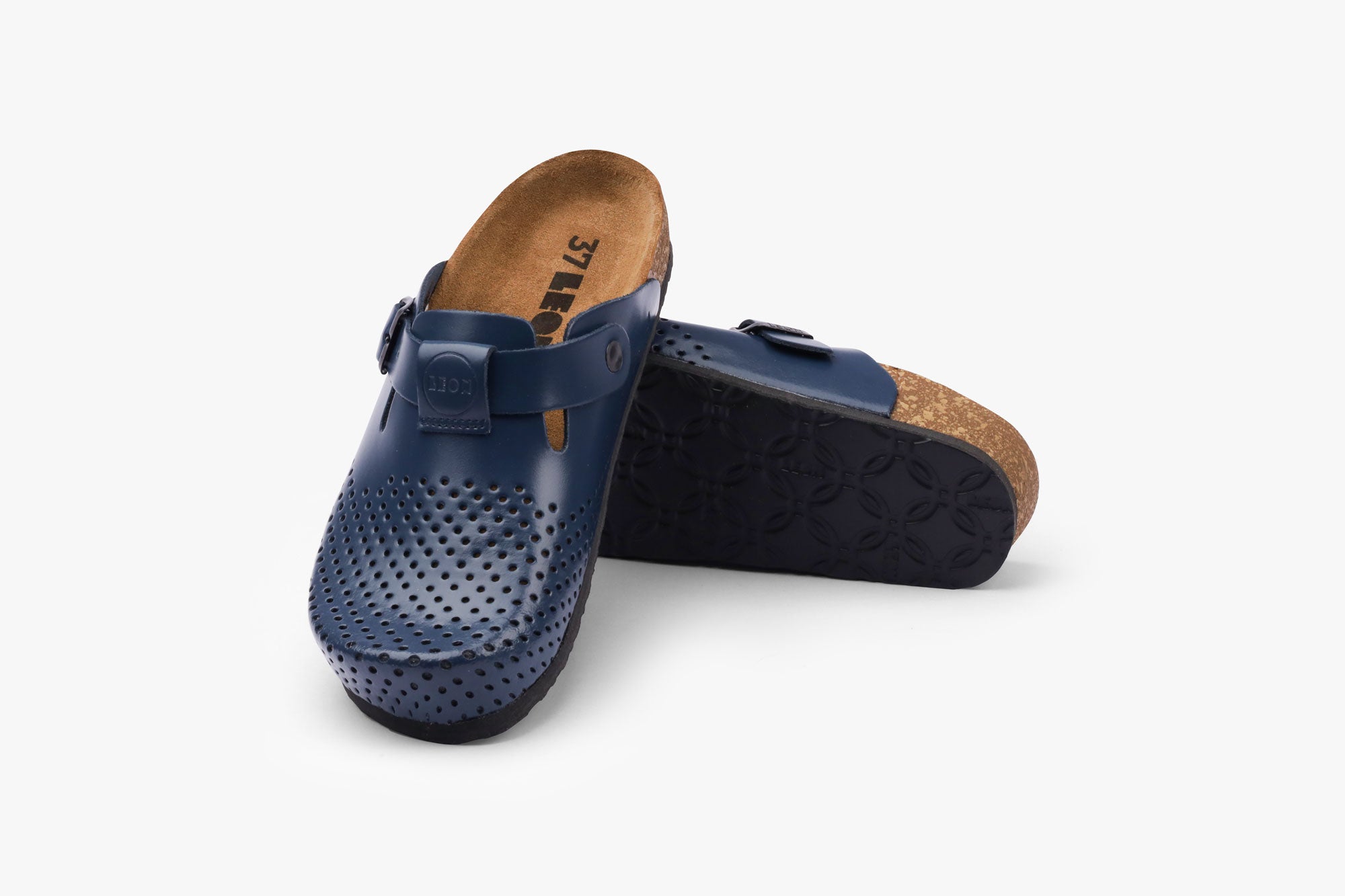 Edita Clogs - Mørkeblå