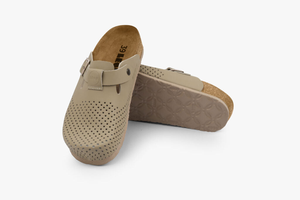Edita Clogs - Beige