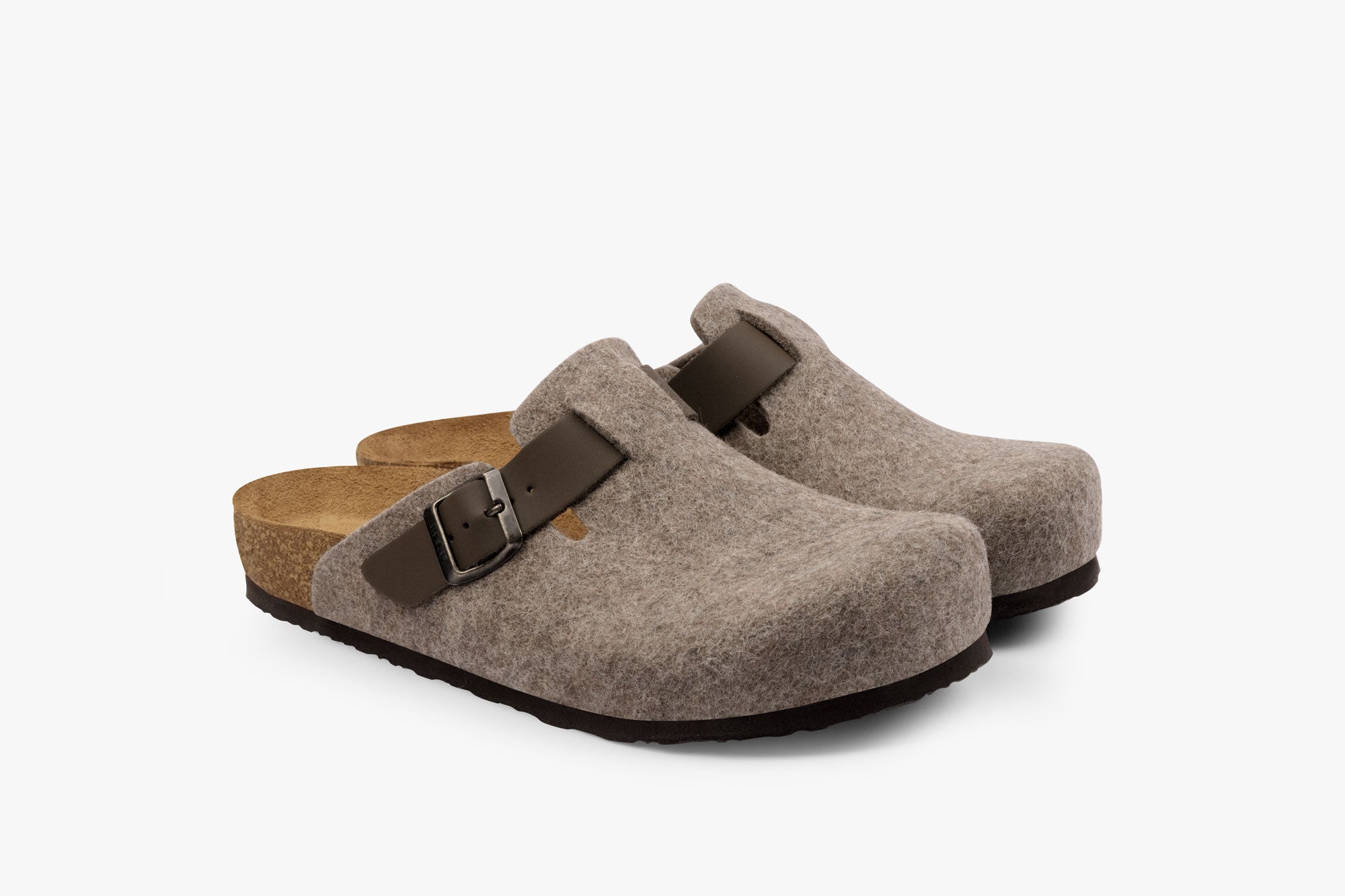 Herre Hjemmesko - Brun