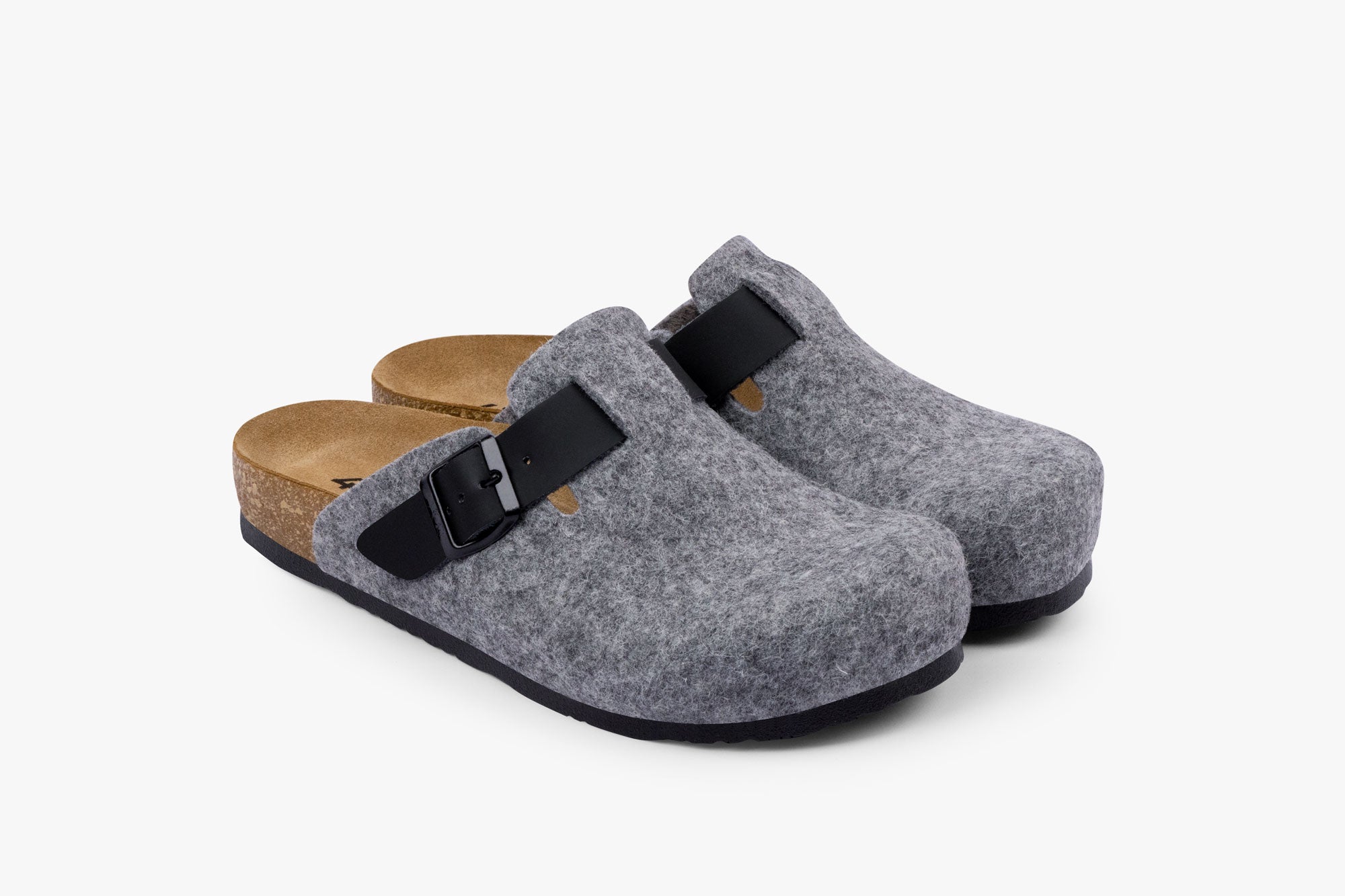 Herre Hjemmesko - Grå