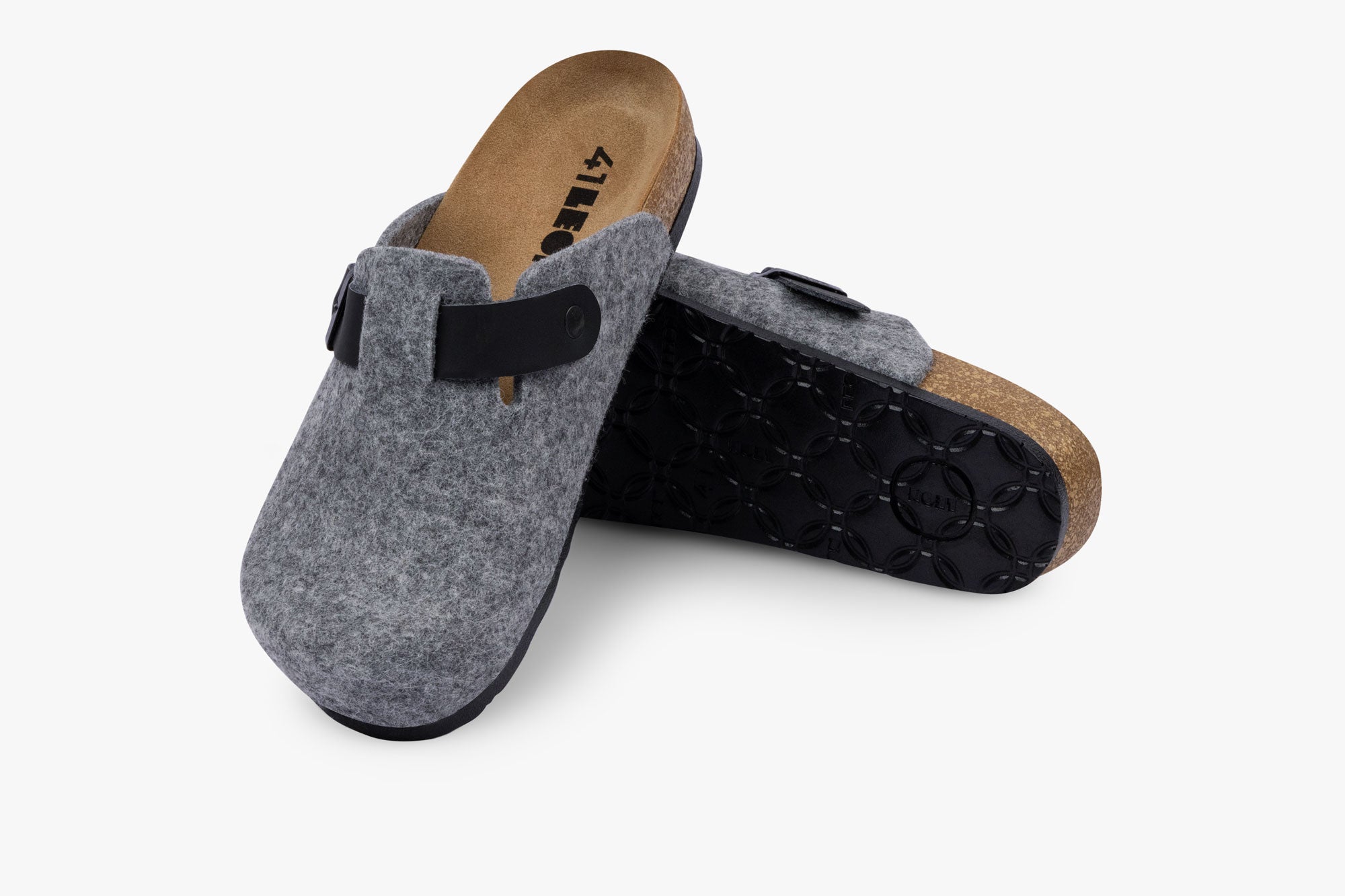 Herre Hjemmesko - Grå