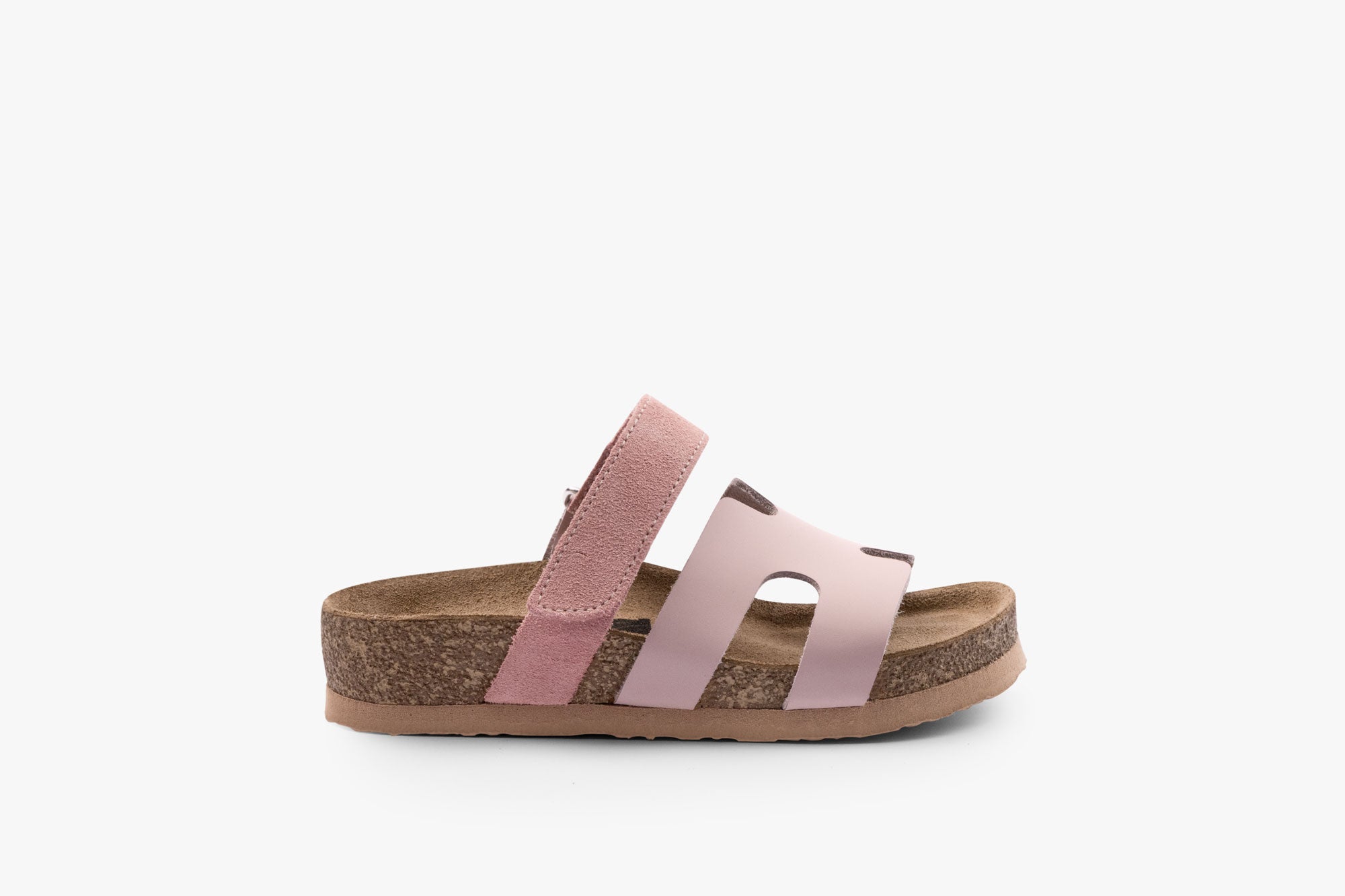 Stella I børne læder sandal - lyserød