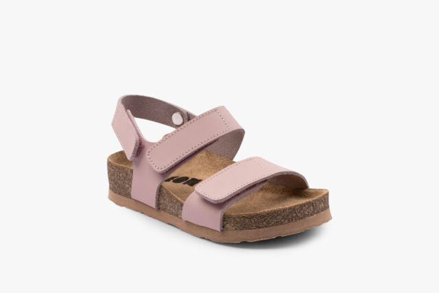 Elio børne læder sandal - lyserød