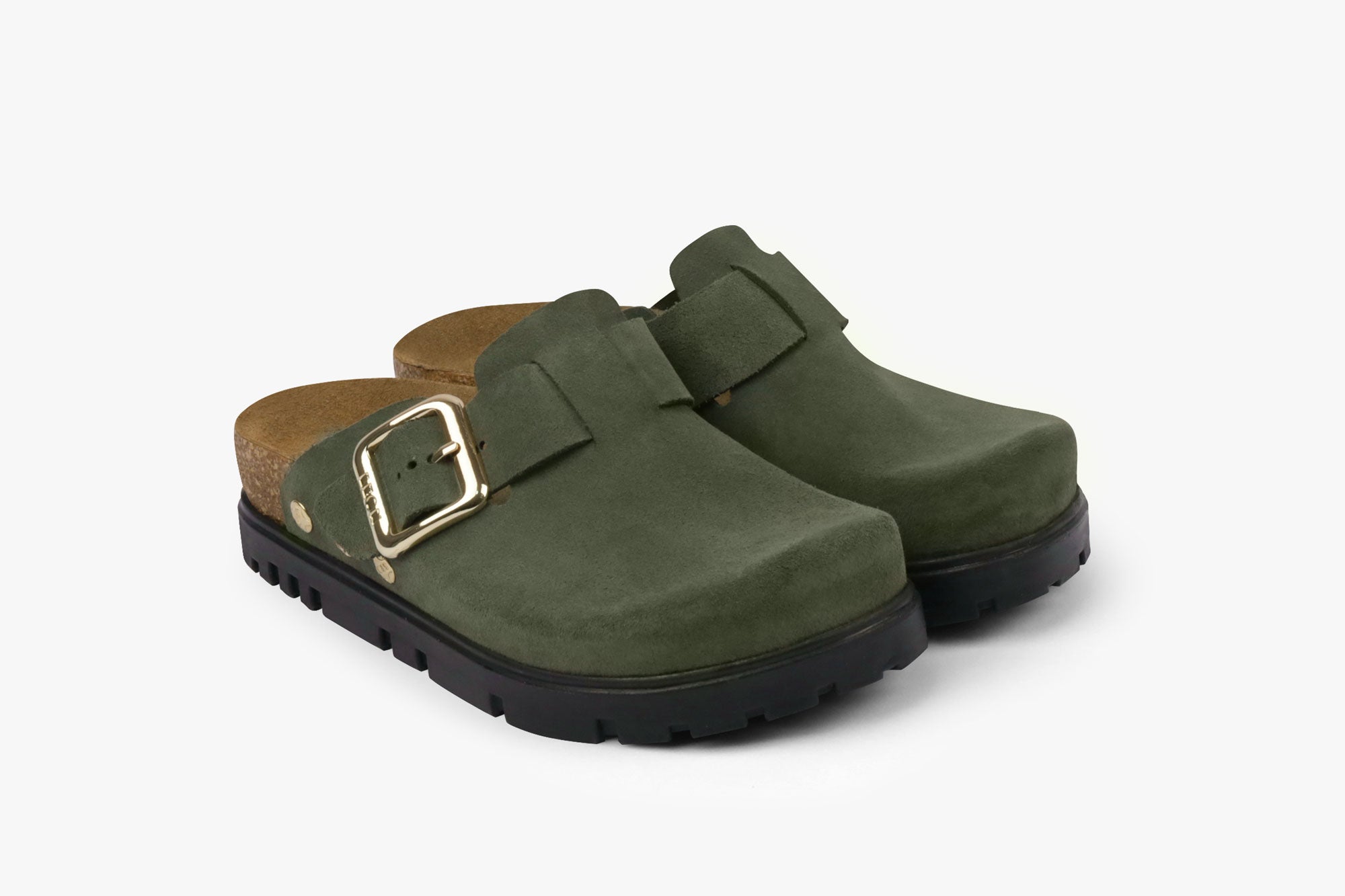 Andora II Clogs - Grøn