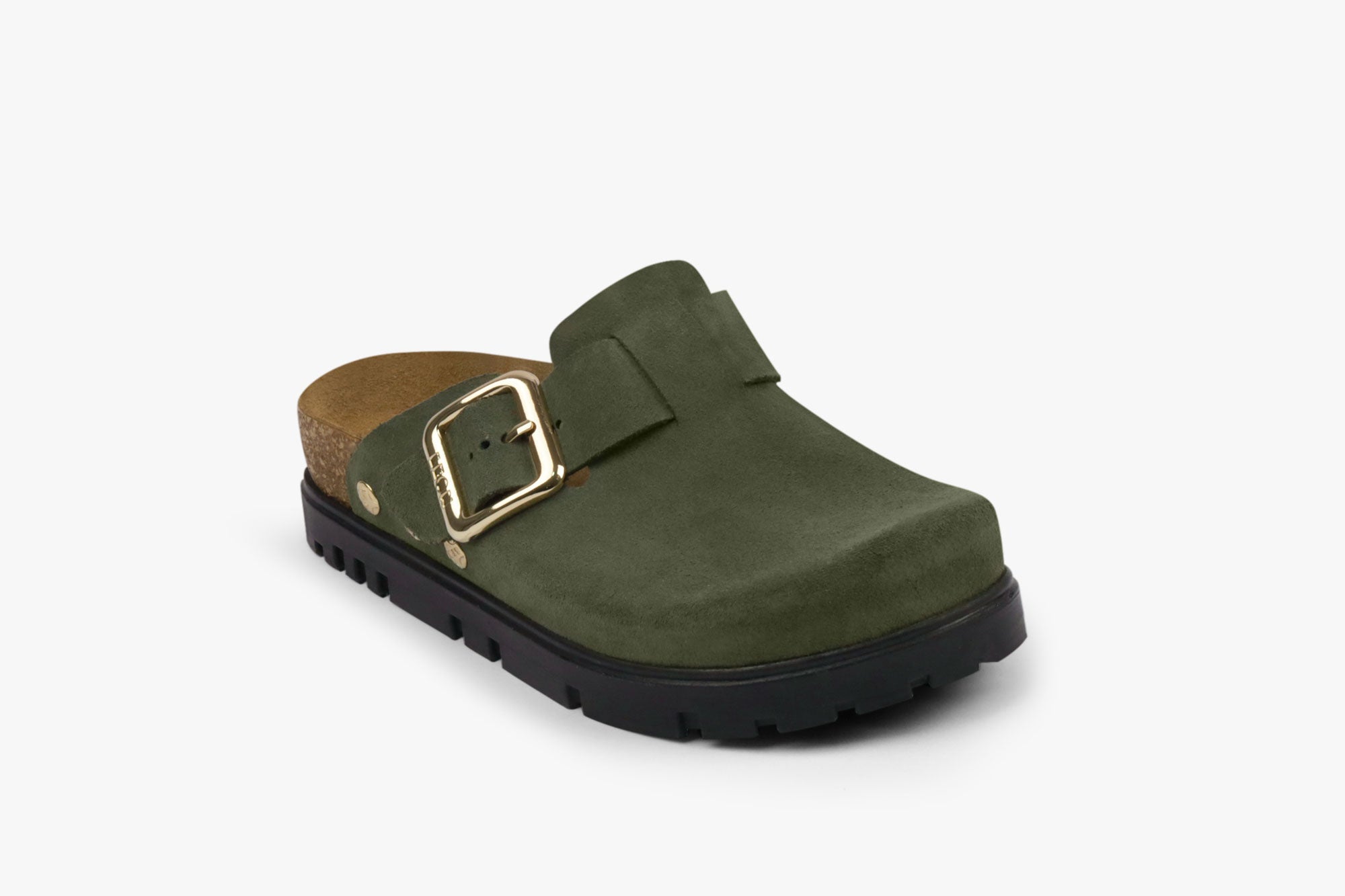 Andora II Clogs - Grøn