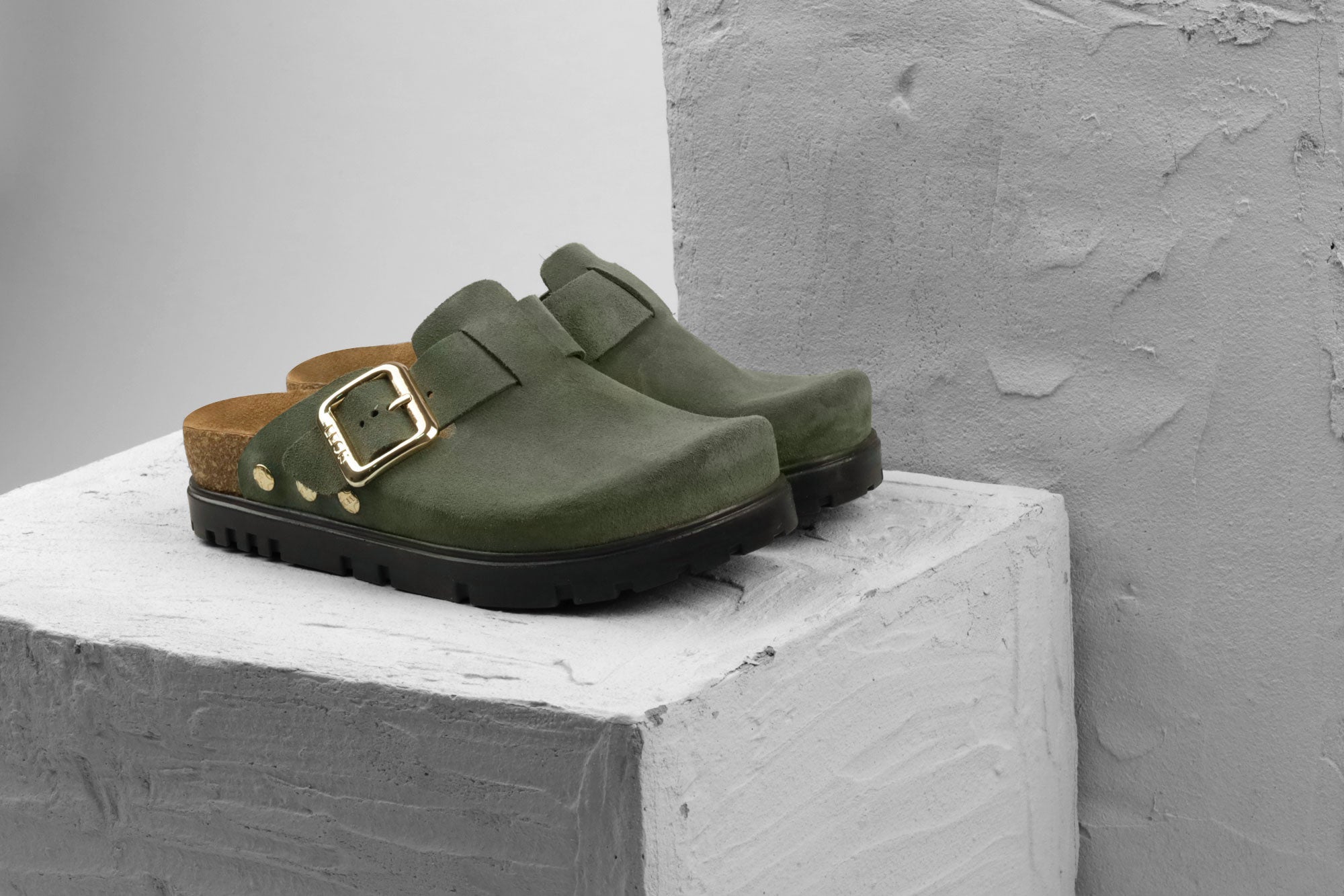 Andora II Clogs - Grøn