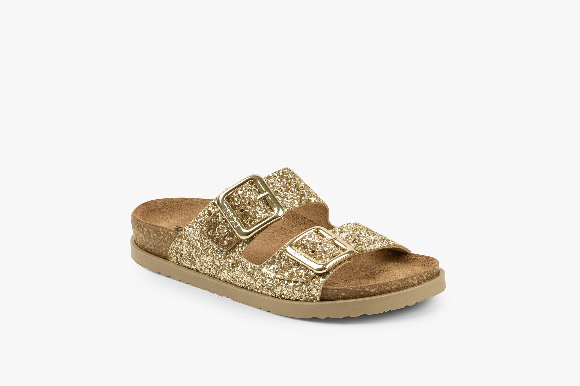 Siena II Sandaler - Guldpalietter