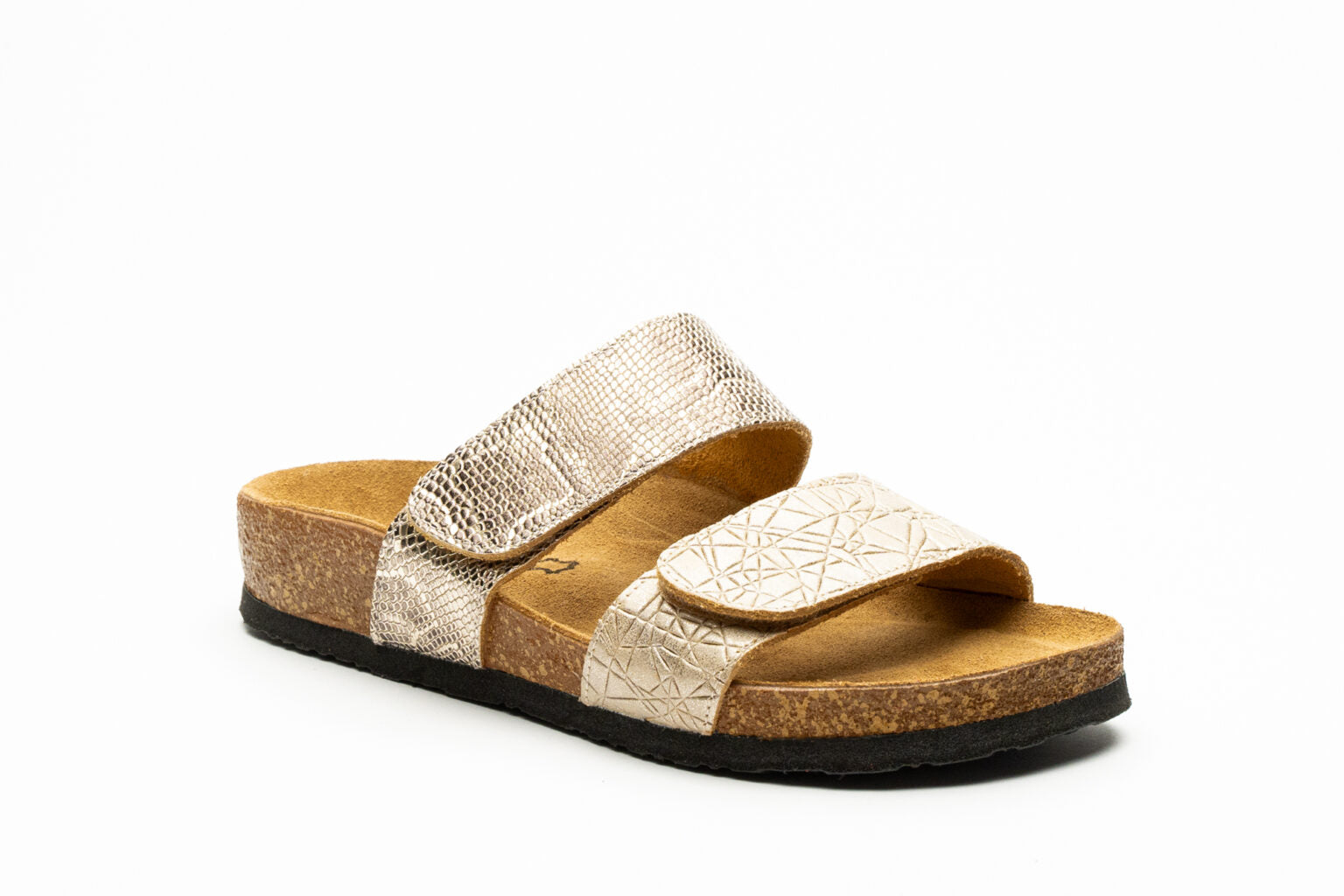 Atalanta Sandaler - Guld Slangeskind