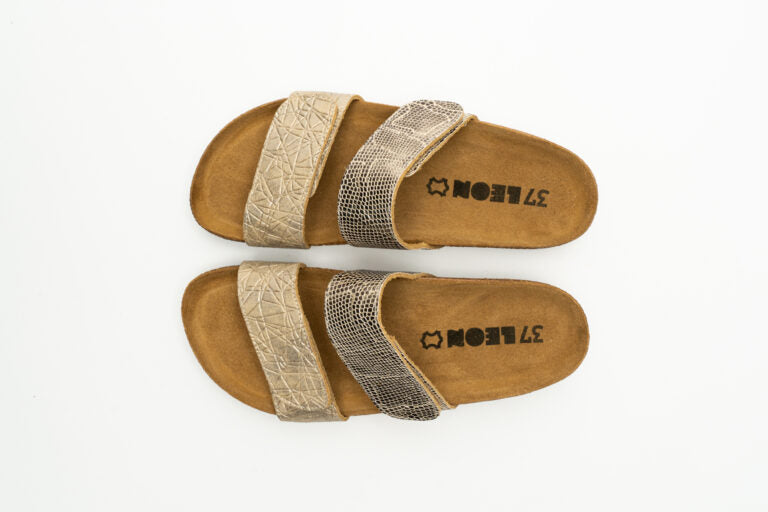 Atalanta Sandaler - Guld Slangeskind