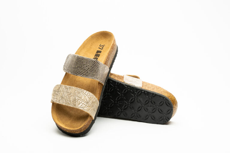 Atalanta Sandaler - Guld Slangeskind