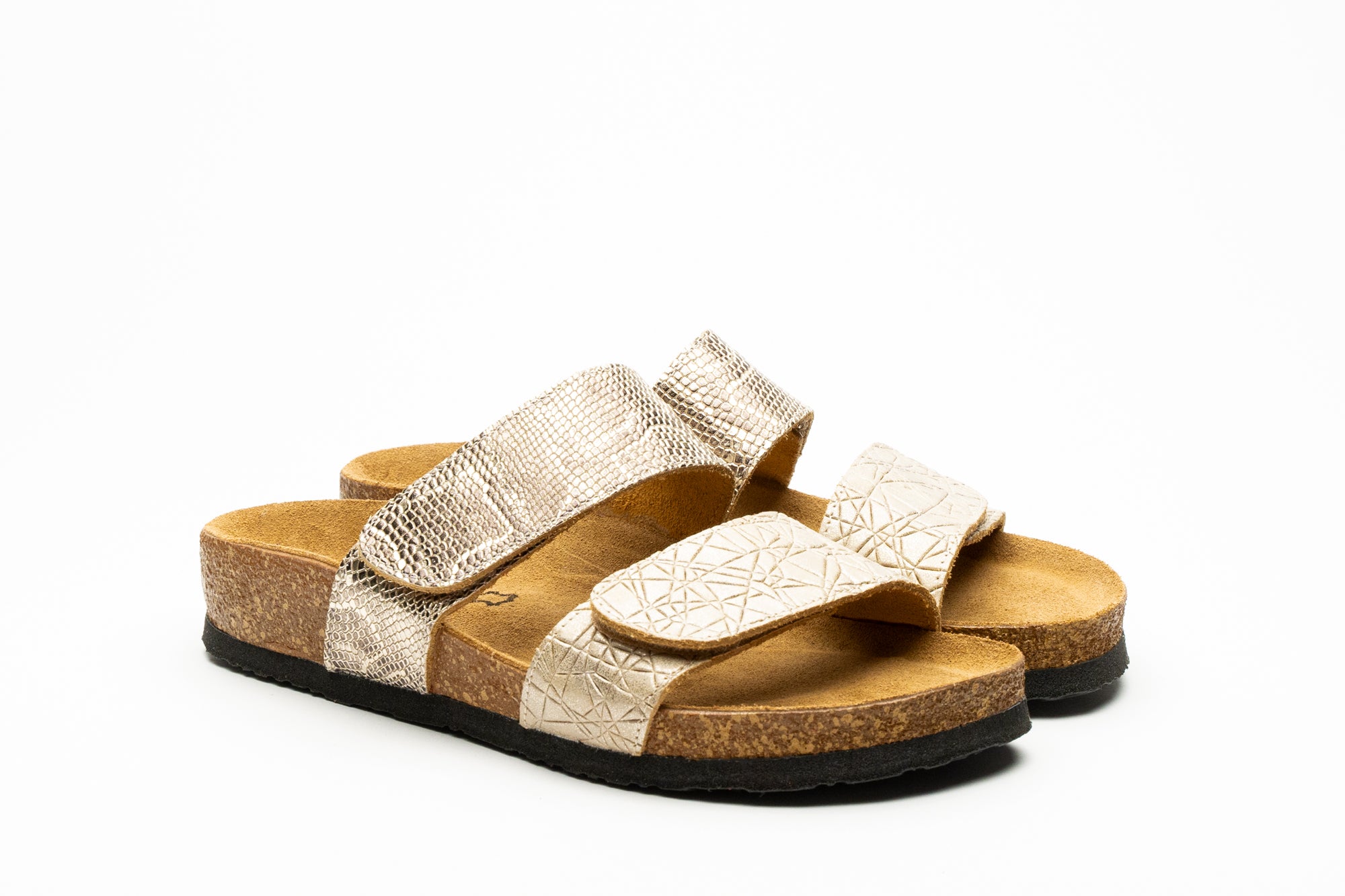 Atalanta Sandaler - Guld Slangeskind