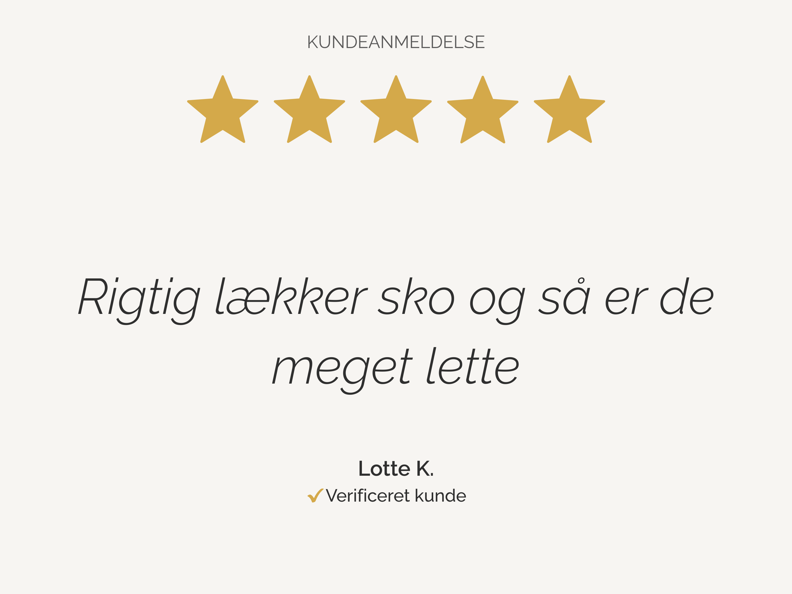 Klassiske Dame Læder Clogs - Sort
