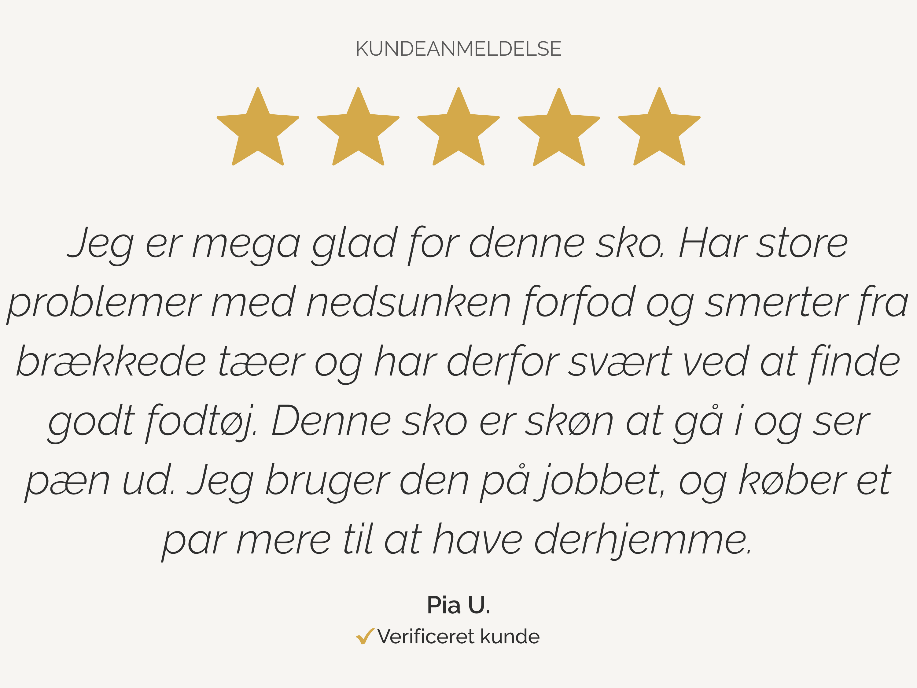 Settle dame læder clogs - perlemor