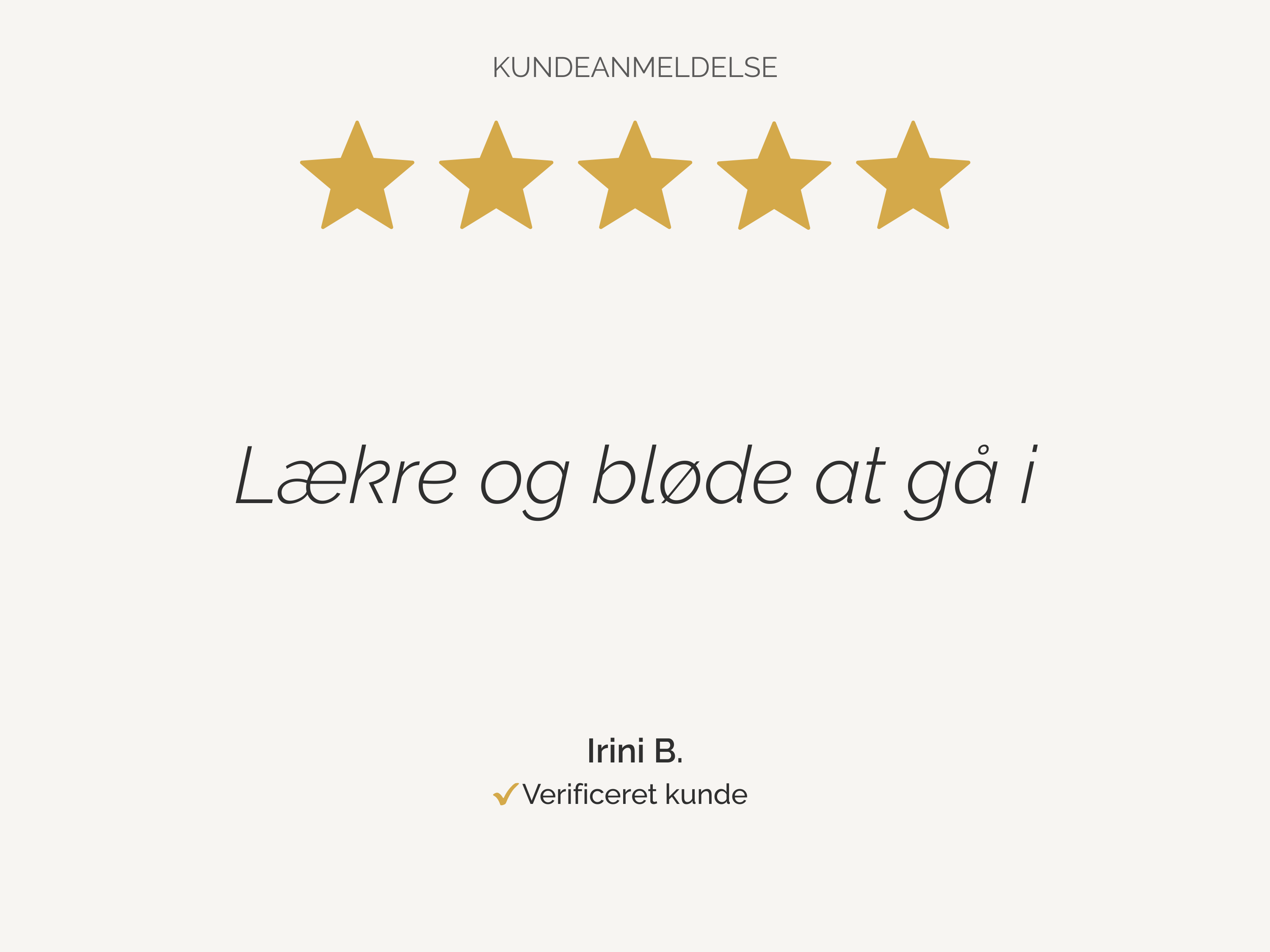 Rise dame læder kilesandal - guld
