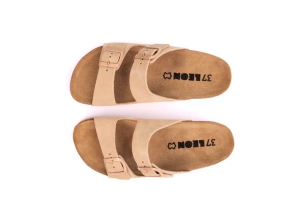 Anna Sandaler - Beige Ruskind