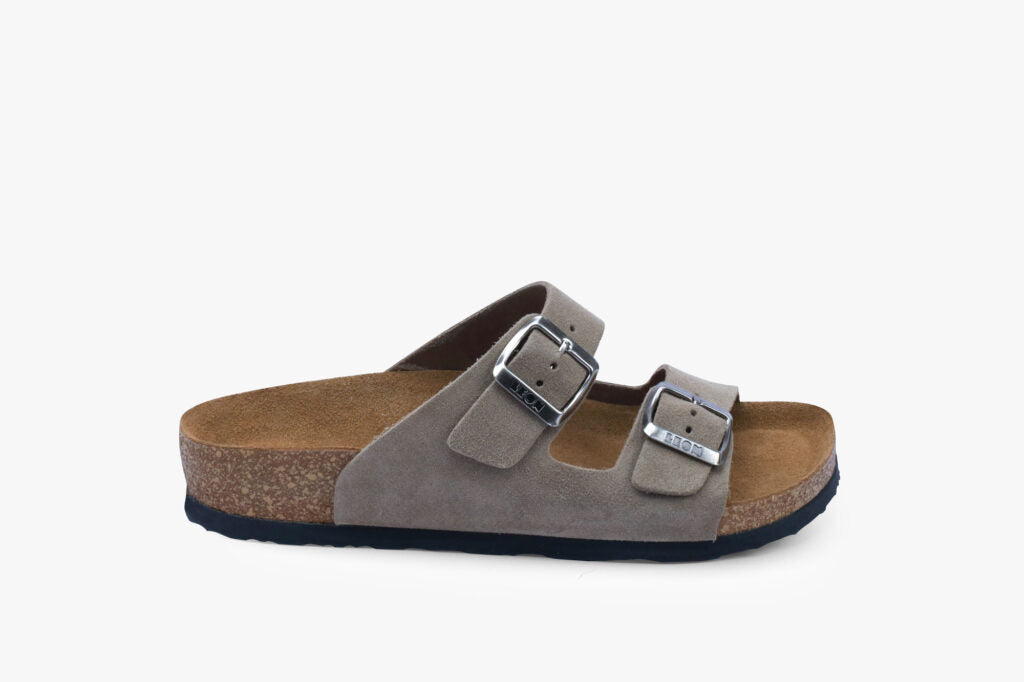 Anna Sandaler - Grå Ruskind