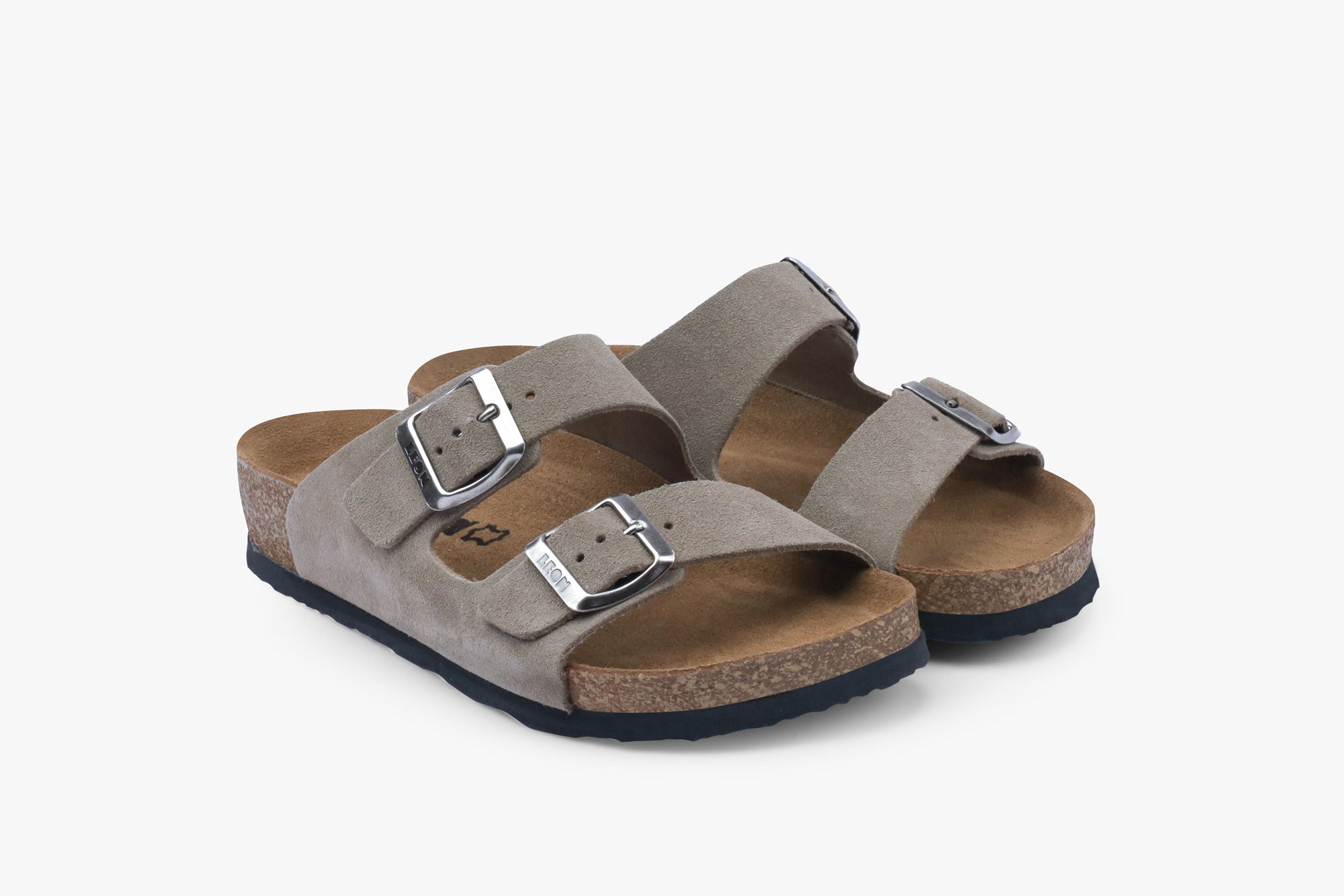 Anna Sandaler - Grå Ruskind