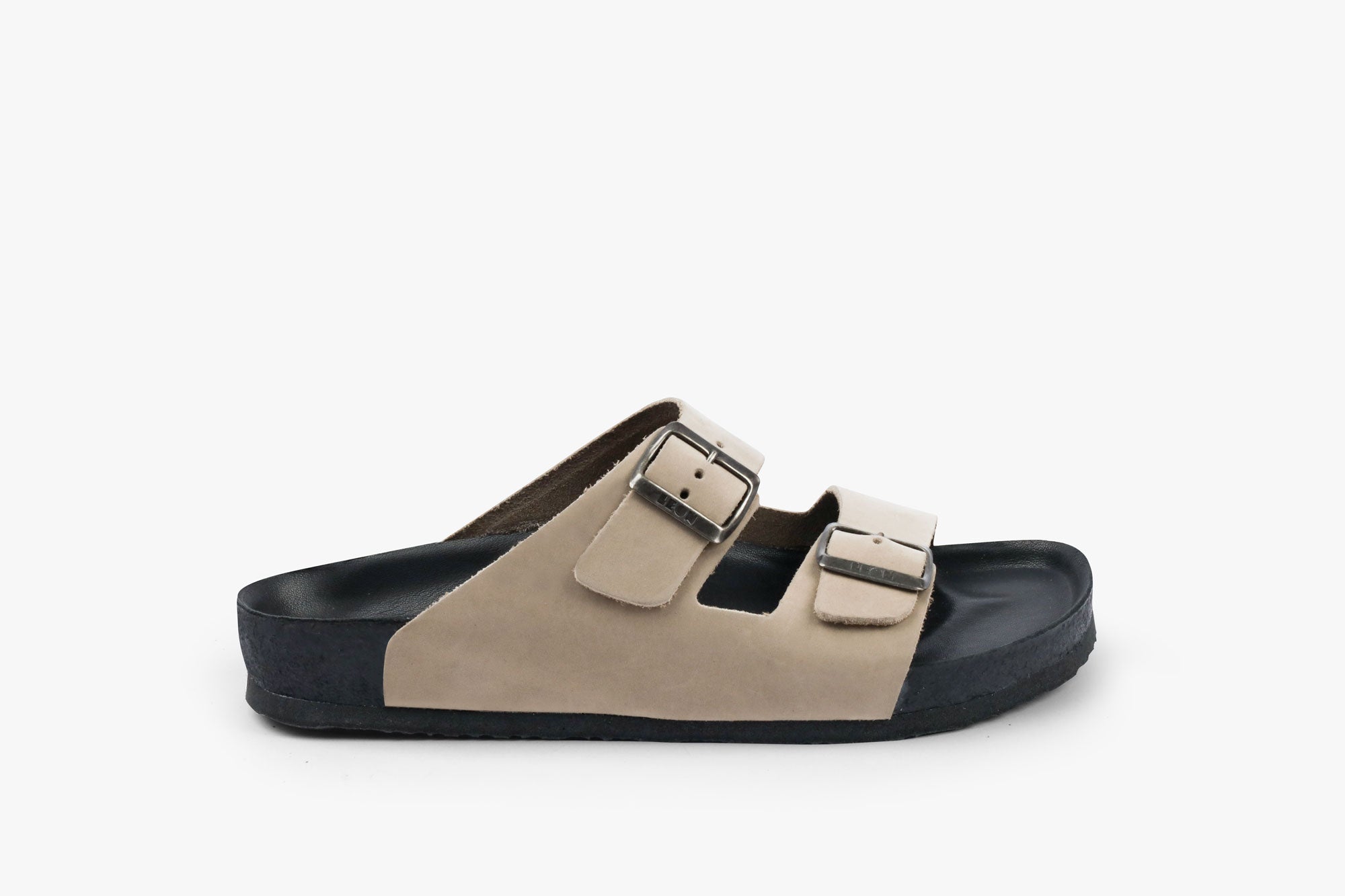 Crazy herre læder sandaler - beige