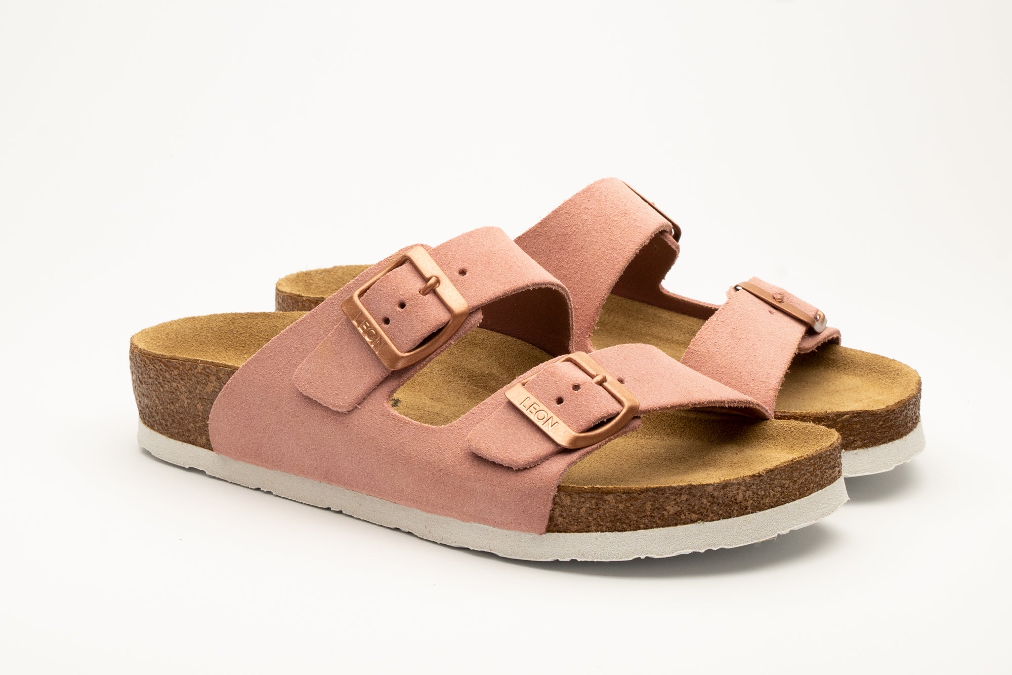 Anna Sandaler - Lyserød Ruskind