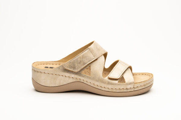 Laura Sandaler - Guld