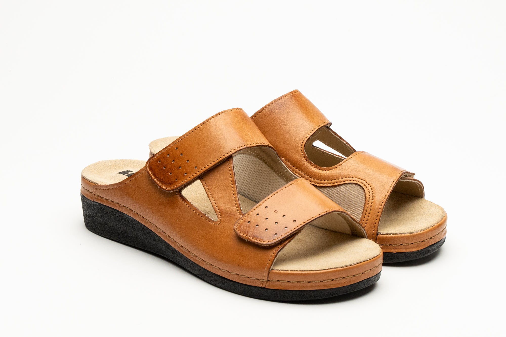 Nora II Dame Sandaler - Brun