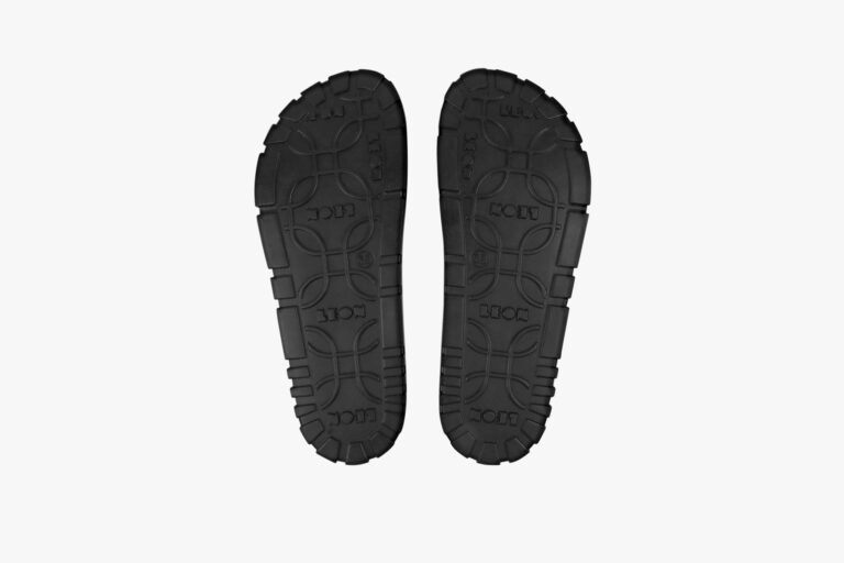 Portofino I dame læder sandaler - sort