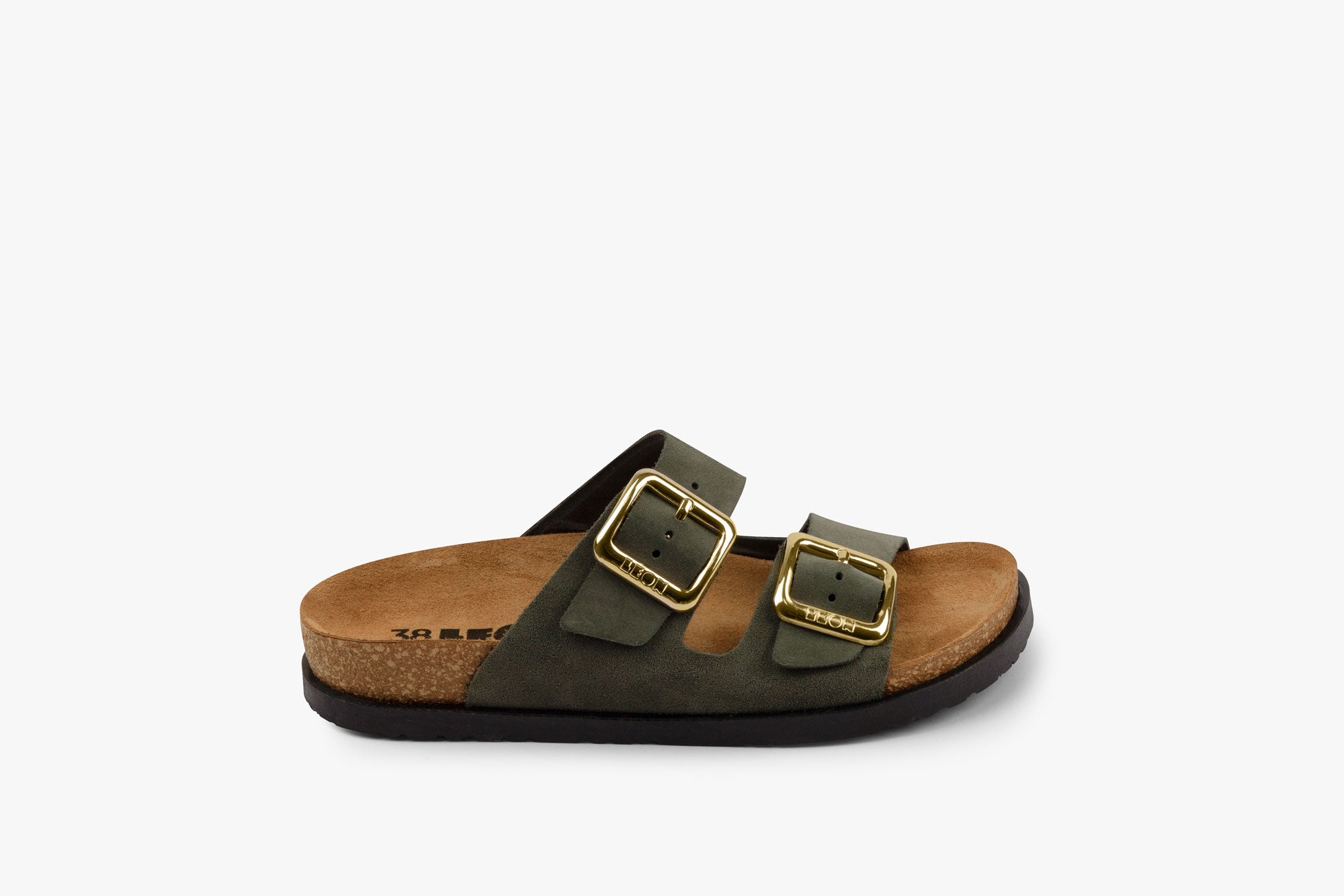 Siena I Sandaler - Grøn